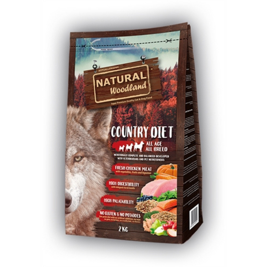 Natural Woodland Country Diet