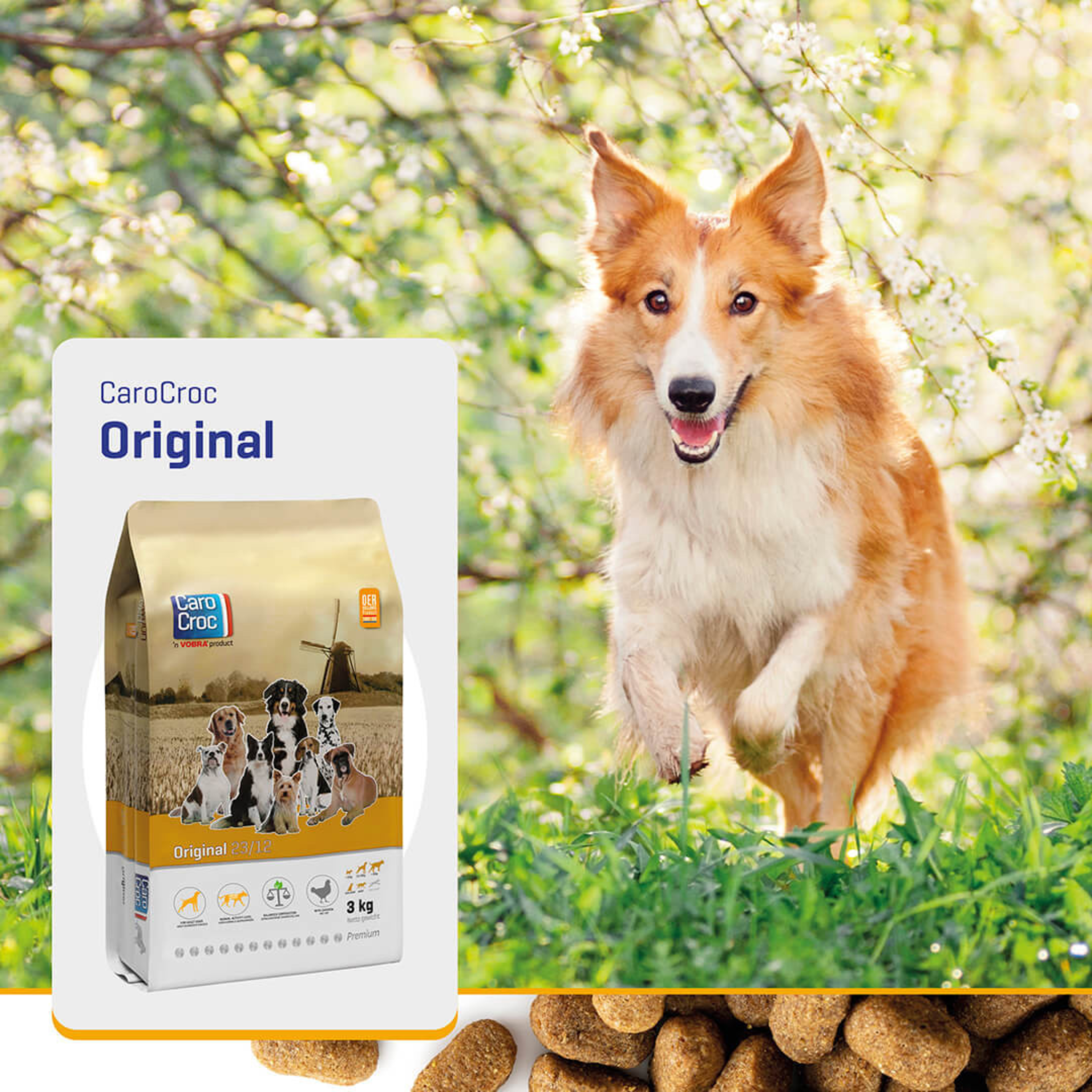 Carocroc Original 23/12 - Pet Global Shop