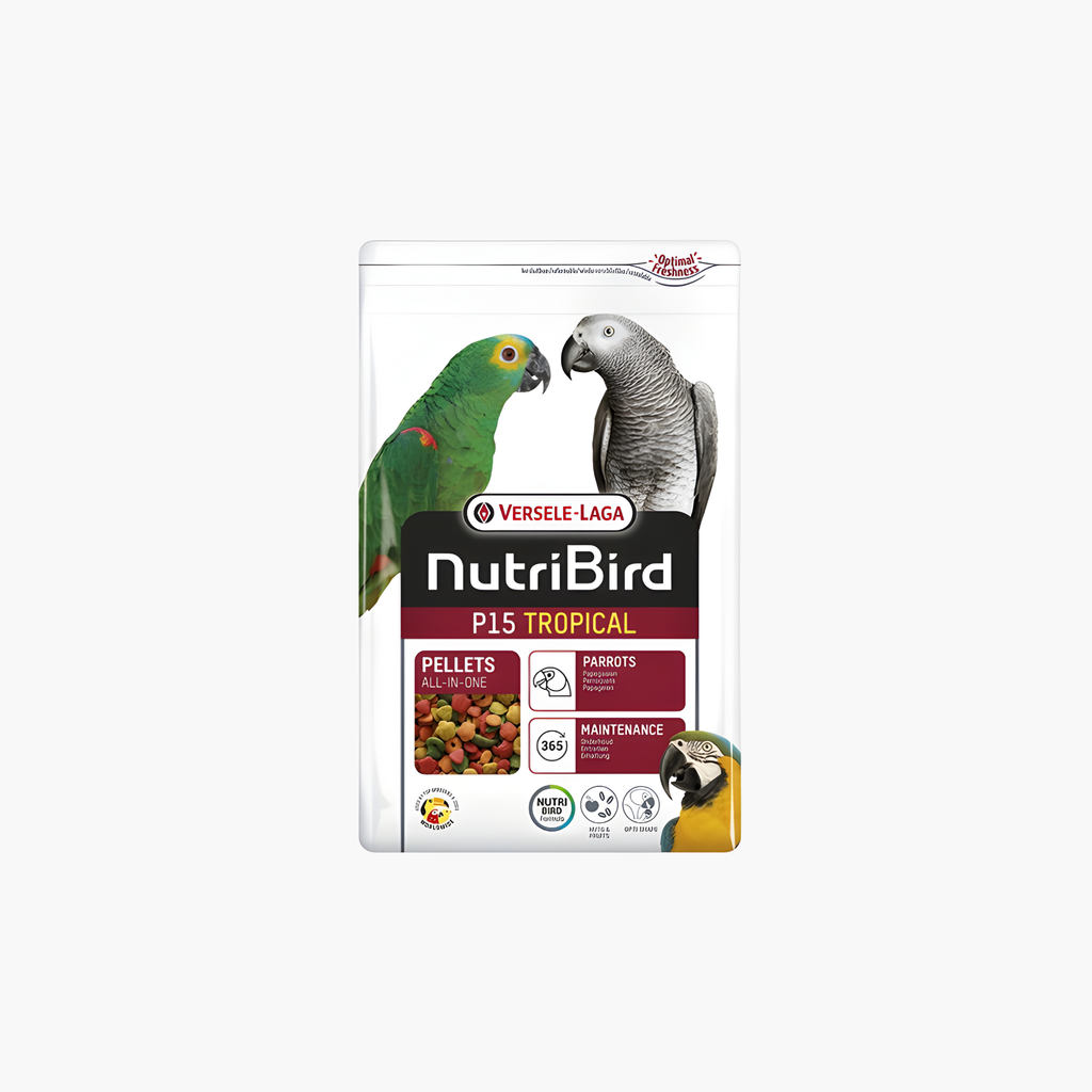 Nutribird P15 Tropical Onderhoudsvoeder - Pet Global Shop