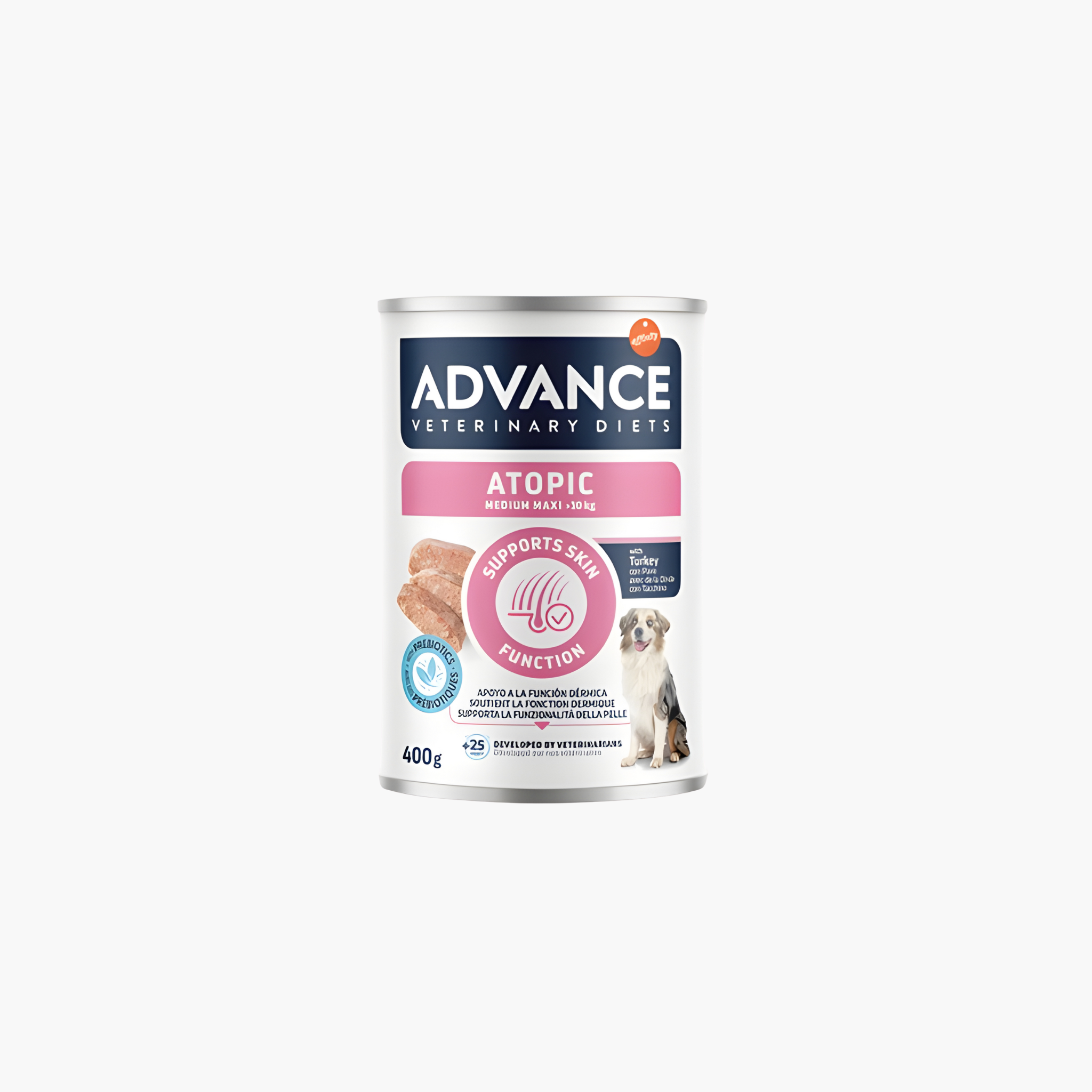 Advance Veterinary Diet Dog Atopic Sensitive Skin Medium/Maxi