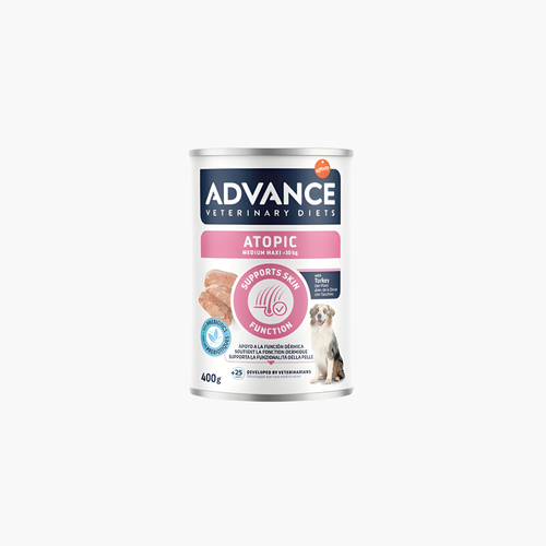 Advance Veterinary Diet Dog Atopic Gevoelige Huid Medium / Maxi