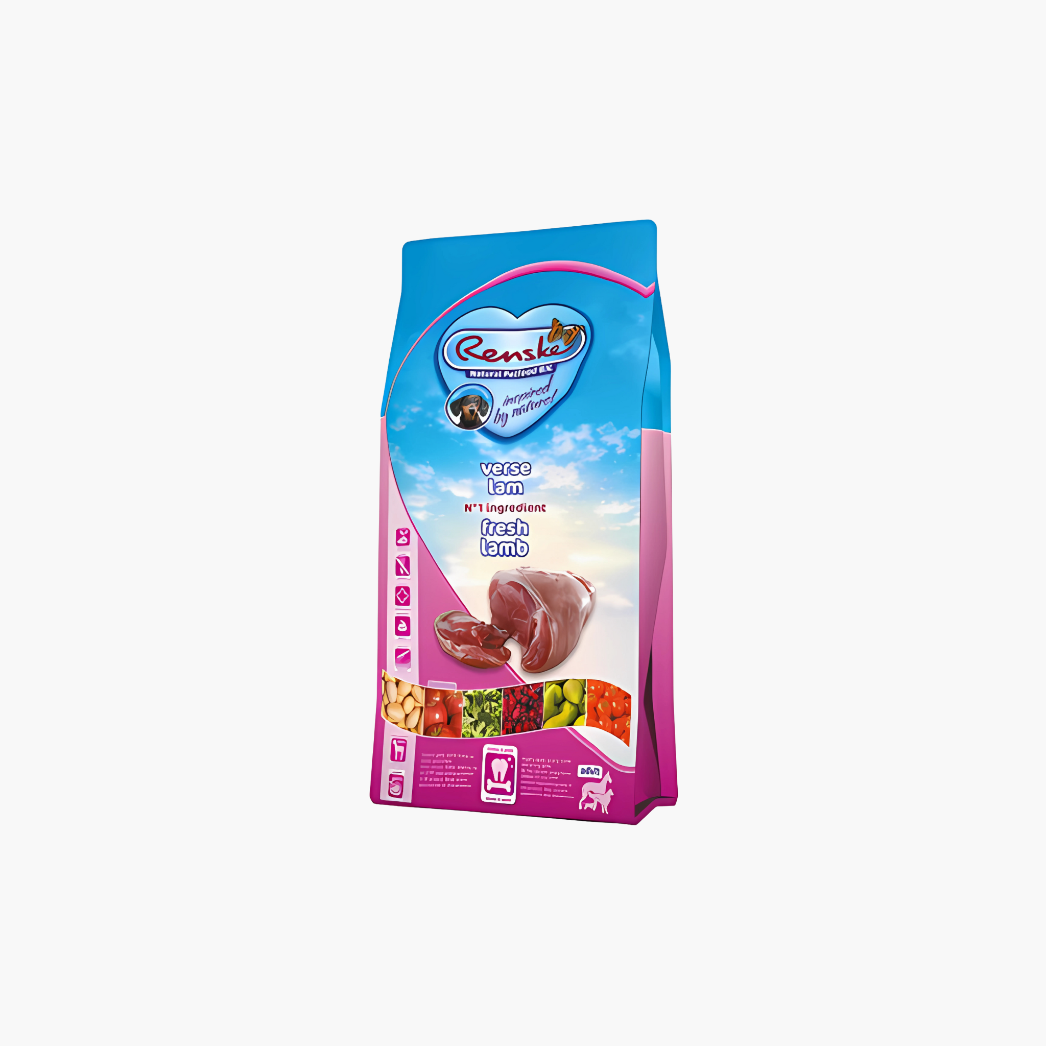 Renske Super Premium Adult Lam Graanvrij Hypoallergeen - Pet Global Shop