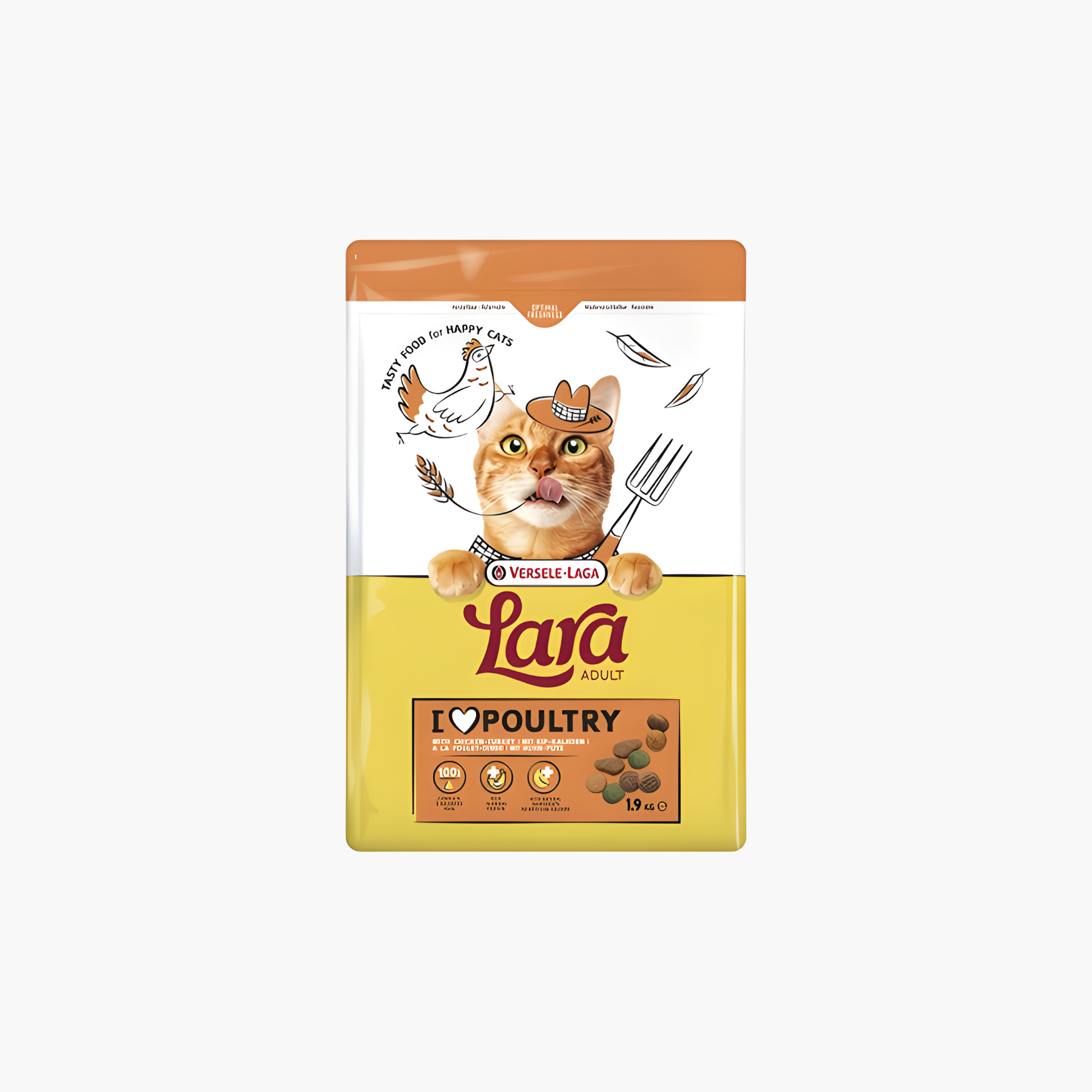 Lara Adult Gevogelte Kalkoen / Kip - Pet Global Shop