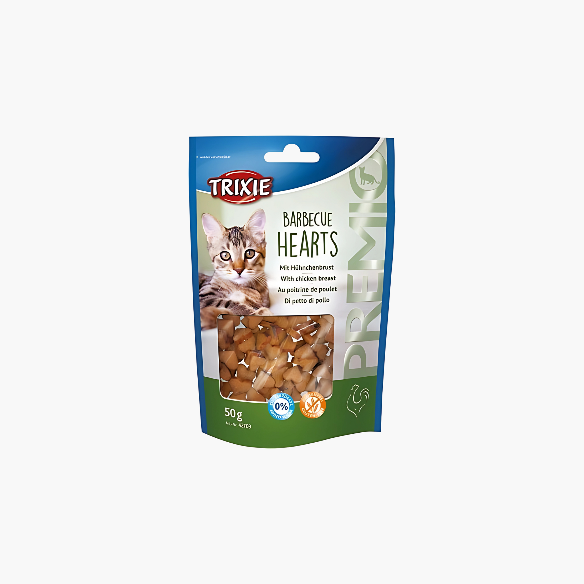 Trixie Premio Barbecue Hearts - Pet Global Shop