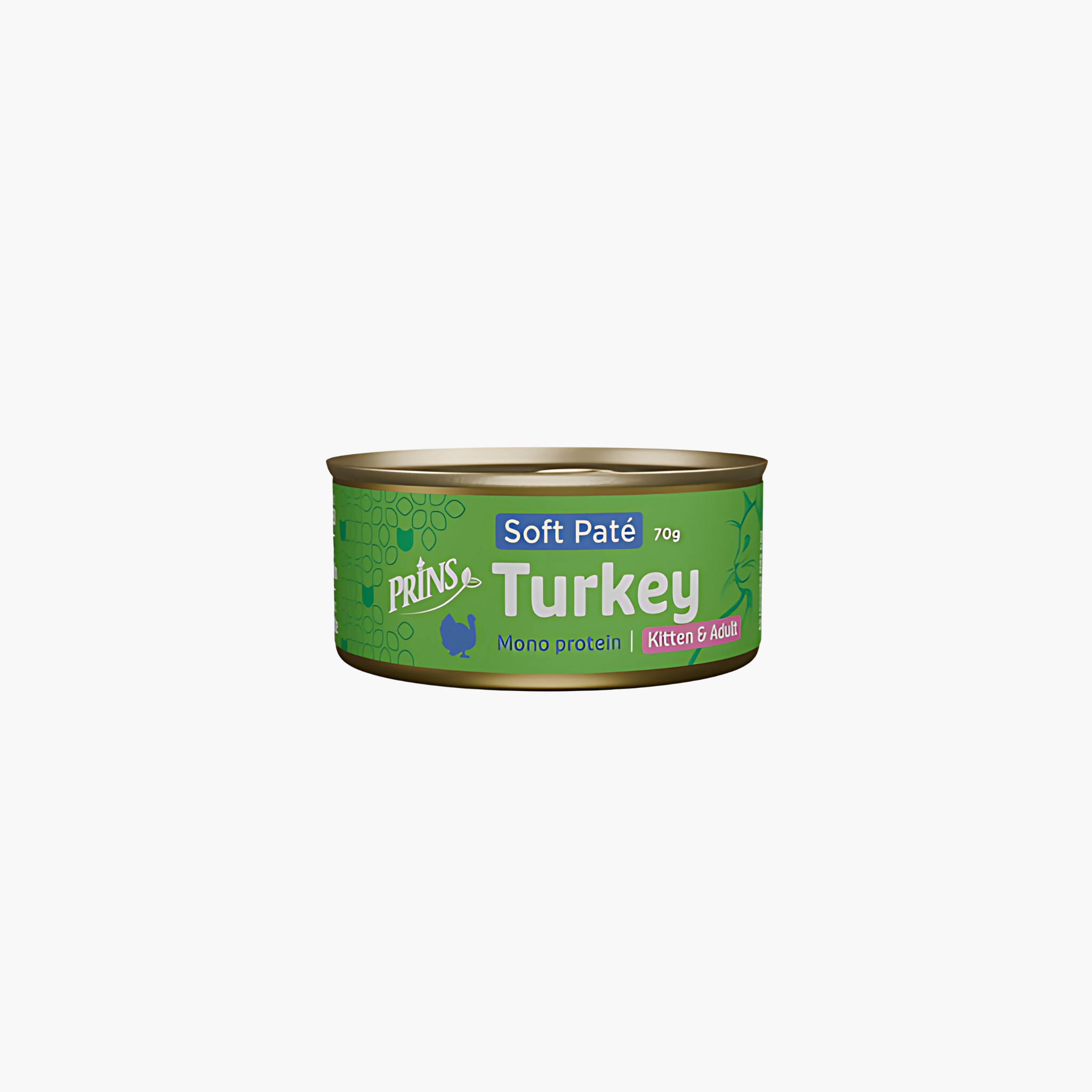Prins Soft Pate Kitten / Adult Turkey - Pet Global Shop