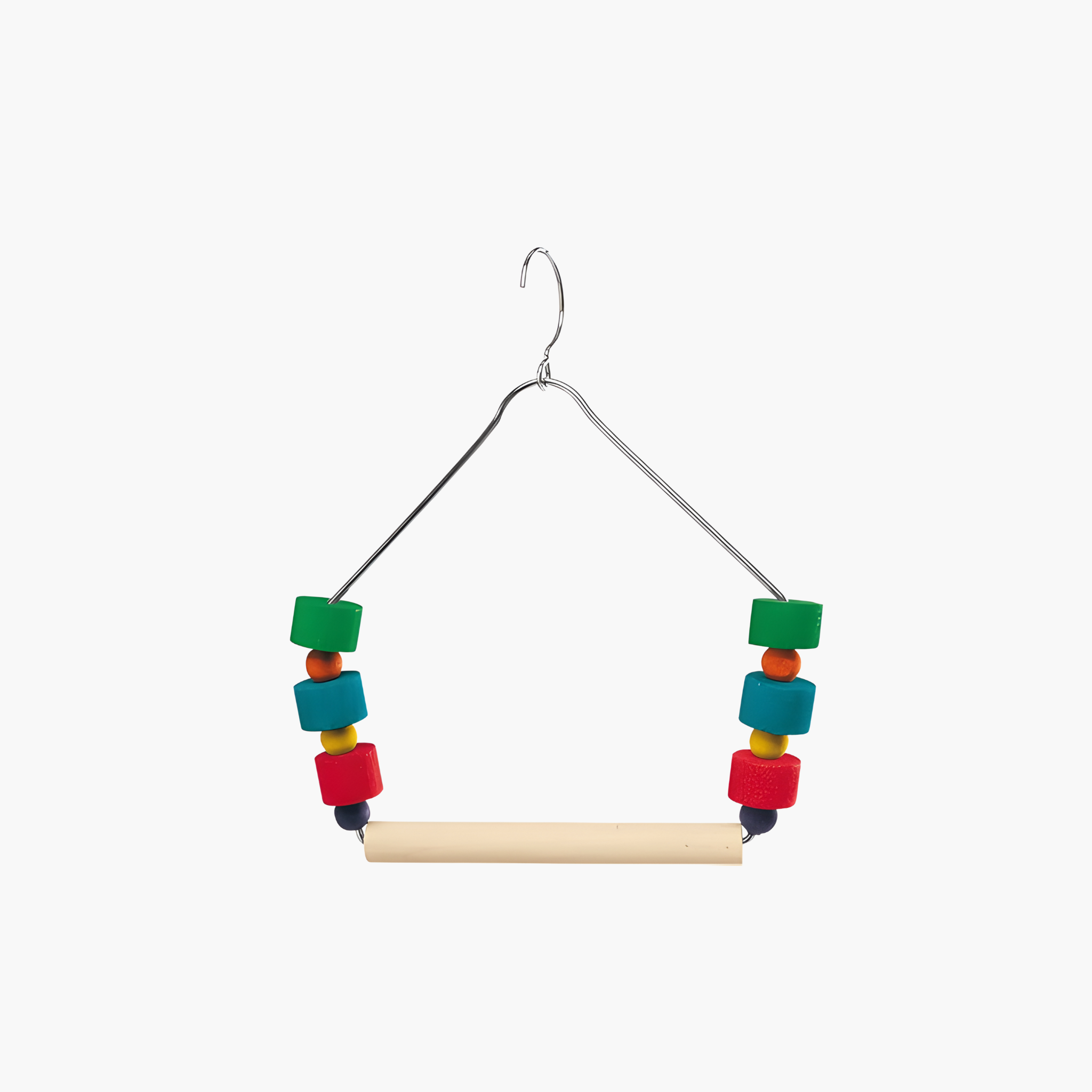 Ferplast Ter 4084 Schommel Hout Met Kralen - Pet Global Shop