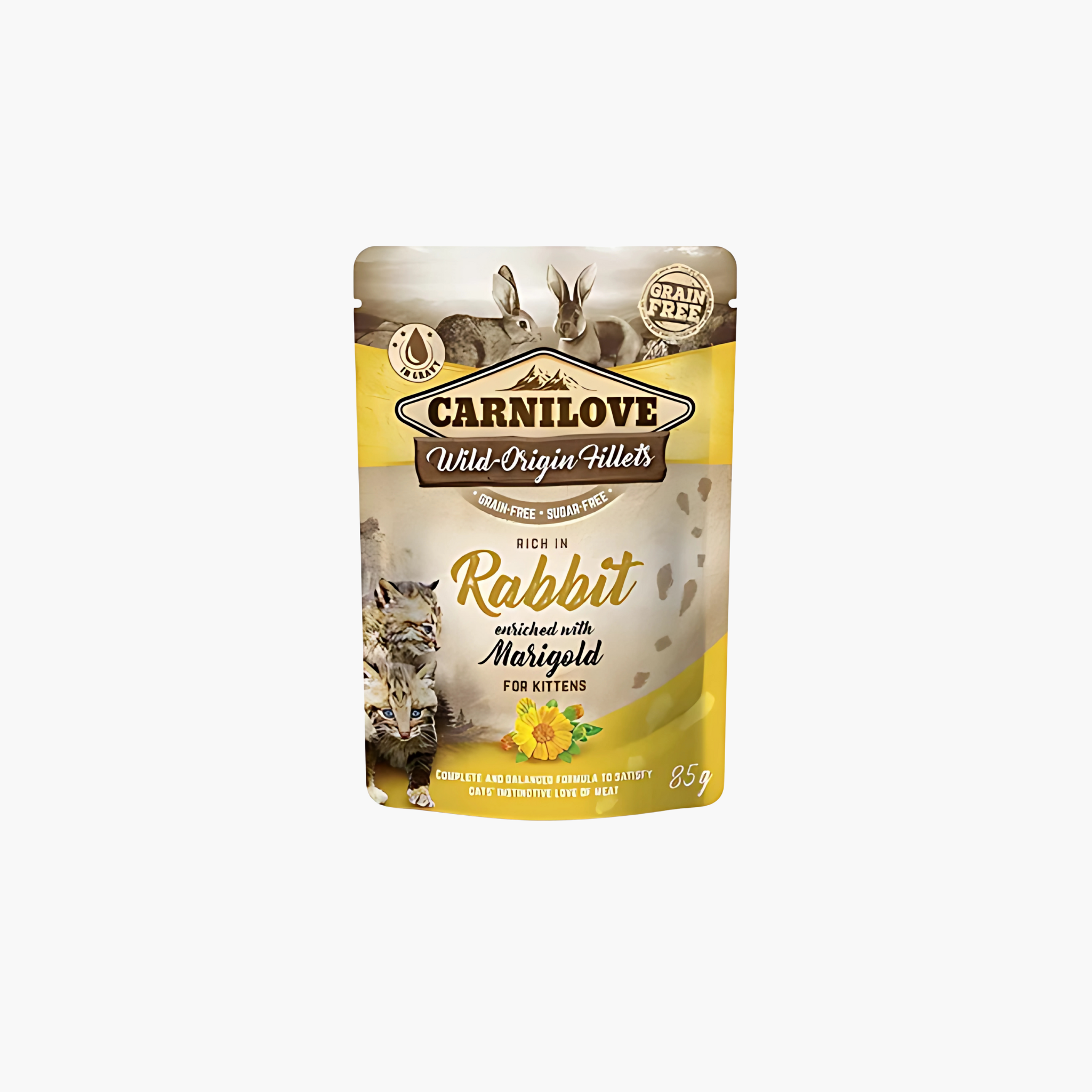 Carnilove Pouch Rabbit