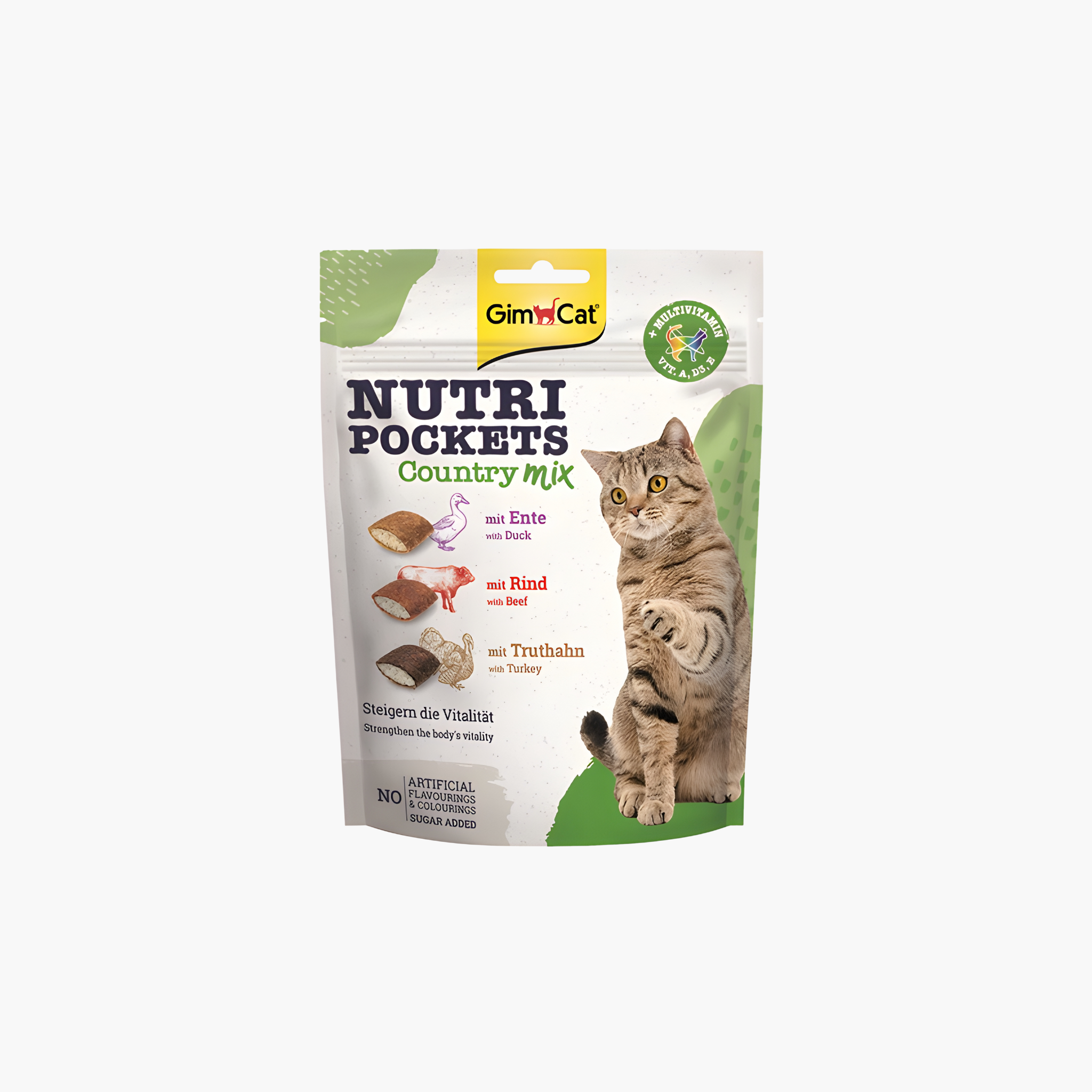 Gimcat Nutri Pockets Country Mix - Pet Global Shop