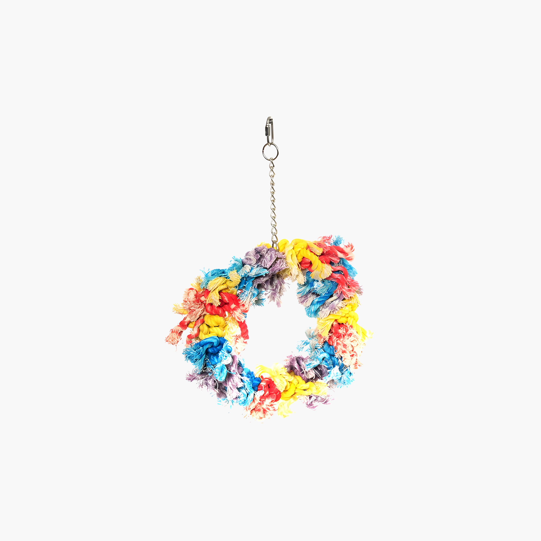 Happy Pet Papegaai Flossin Ring - Pet Global Shop