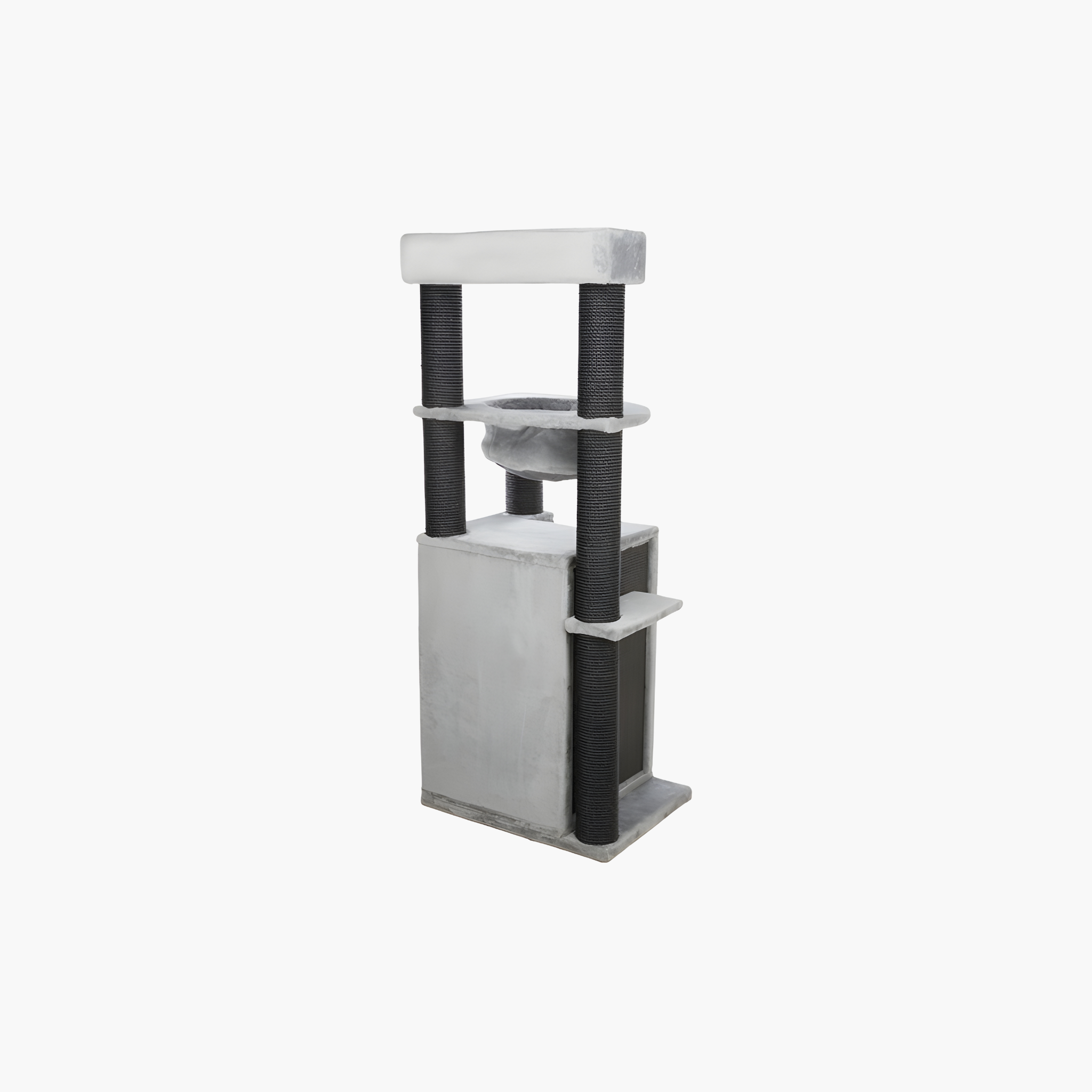 Trixie Cat Tree Xxl Leandro Gray