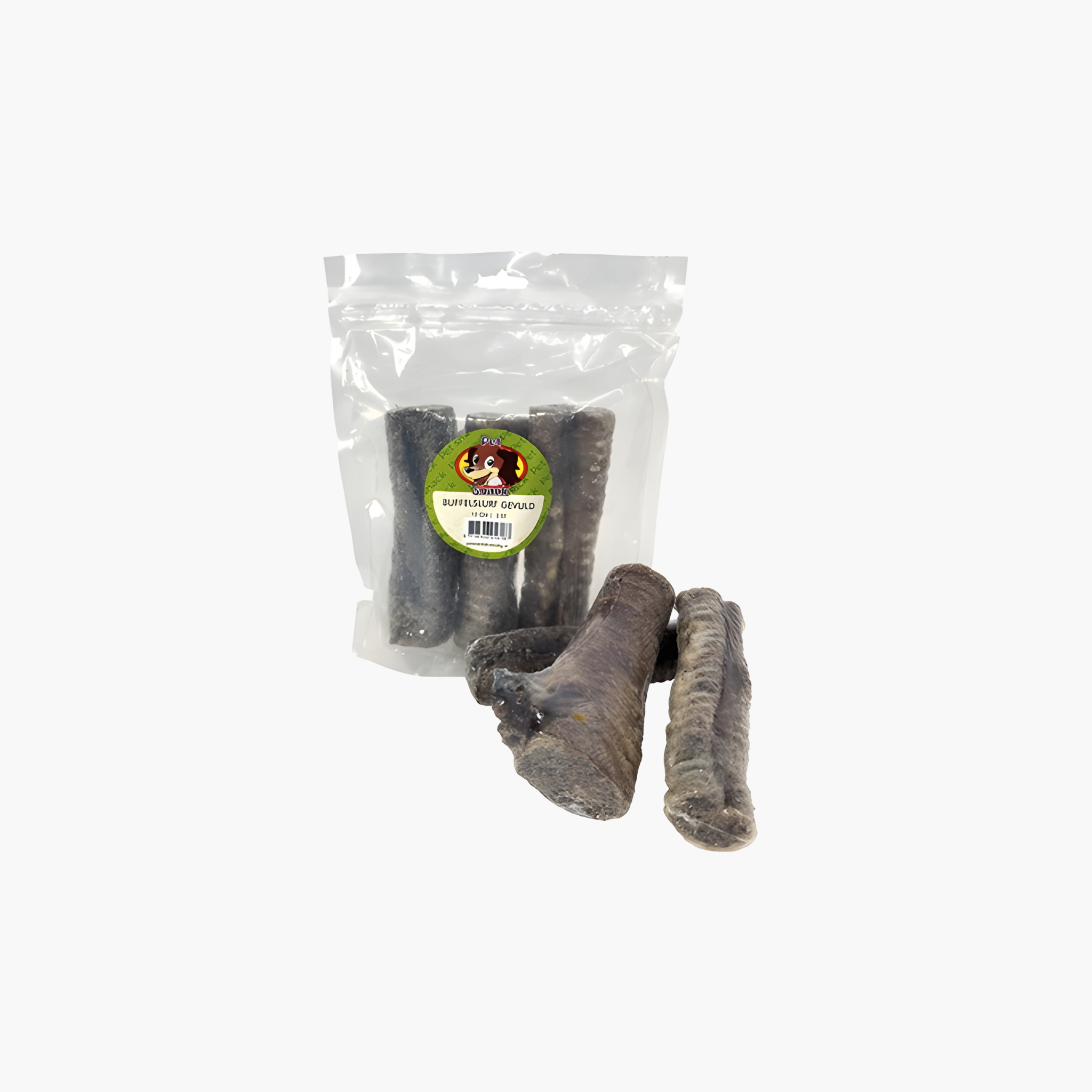 Petsnack Buffelslurf Gevuld - Pet Global Shop