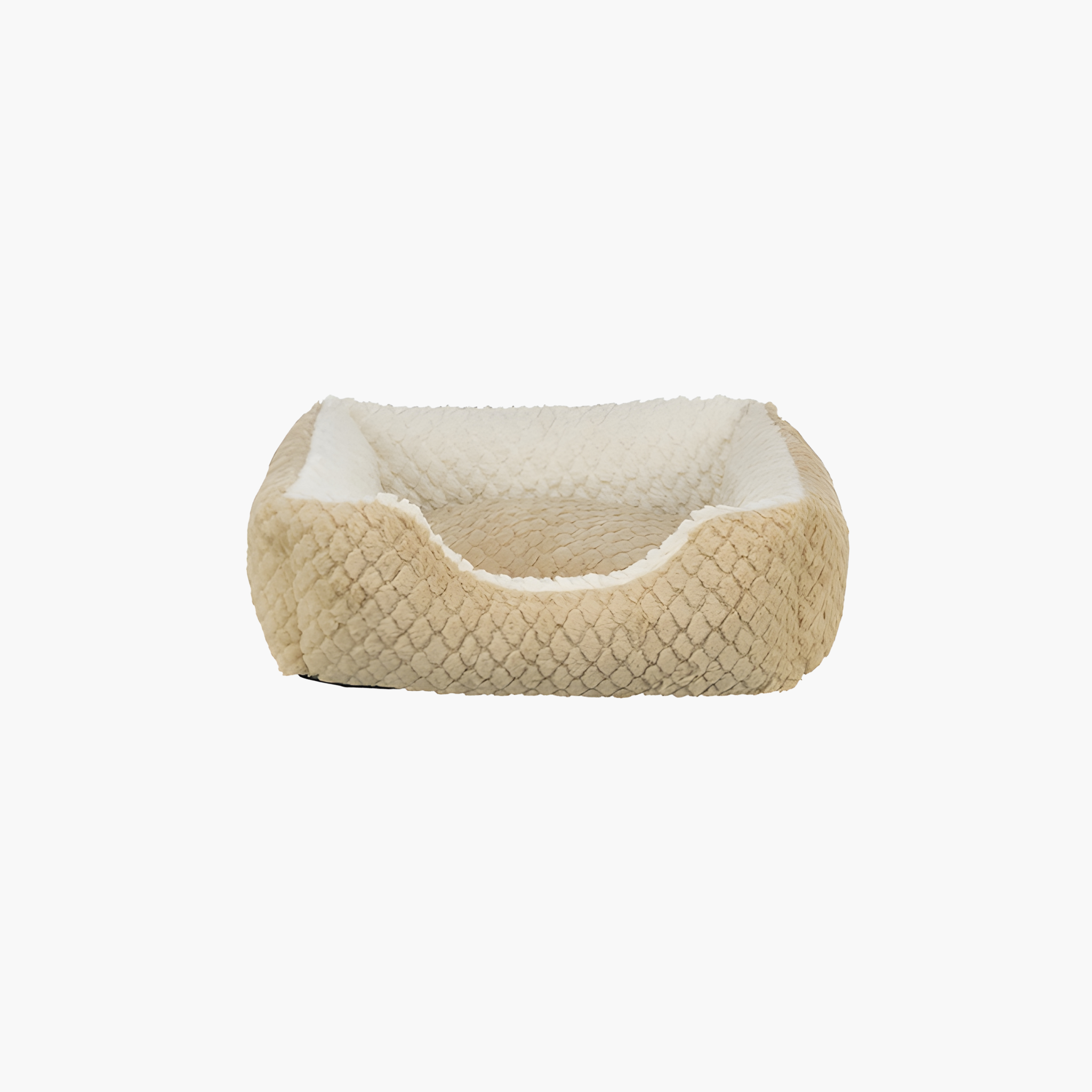 Trixie Dog Basket Kaline Mio Square Light Brown / Cream