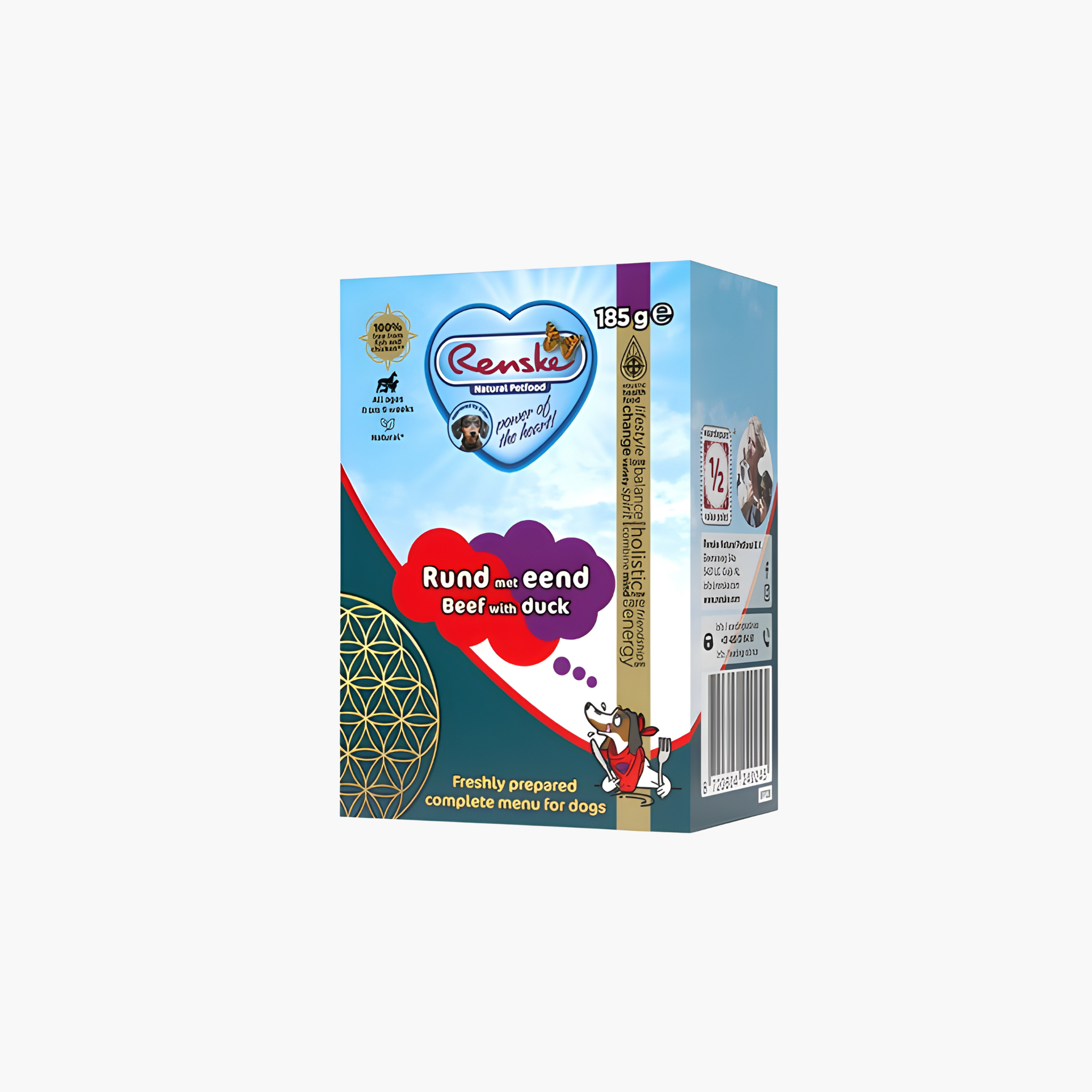 Renske Vers Bereide Maaltijd Rund / Eend - Pet Global Shop