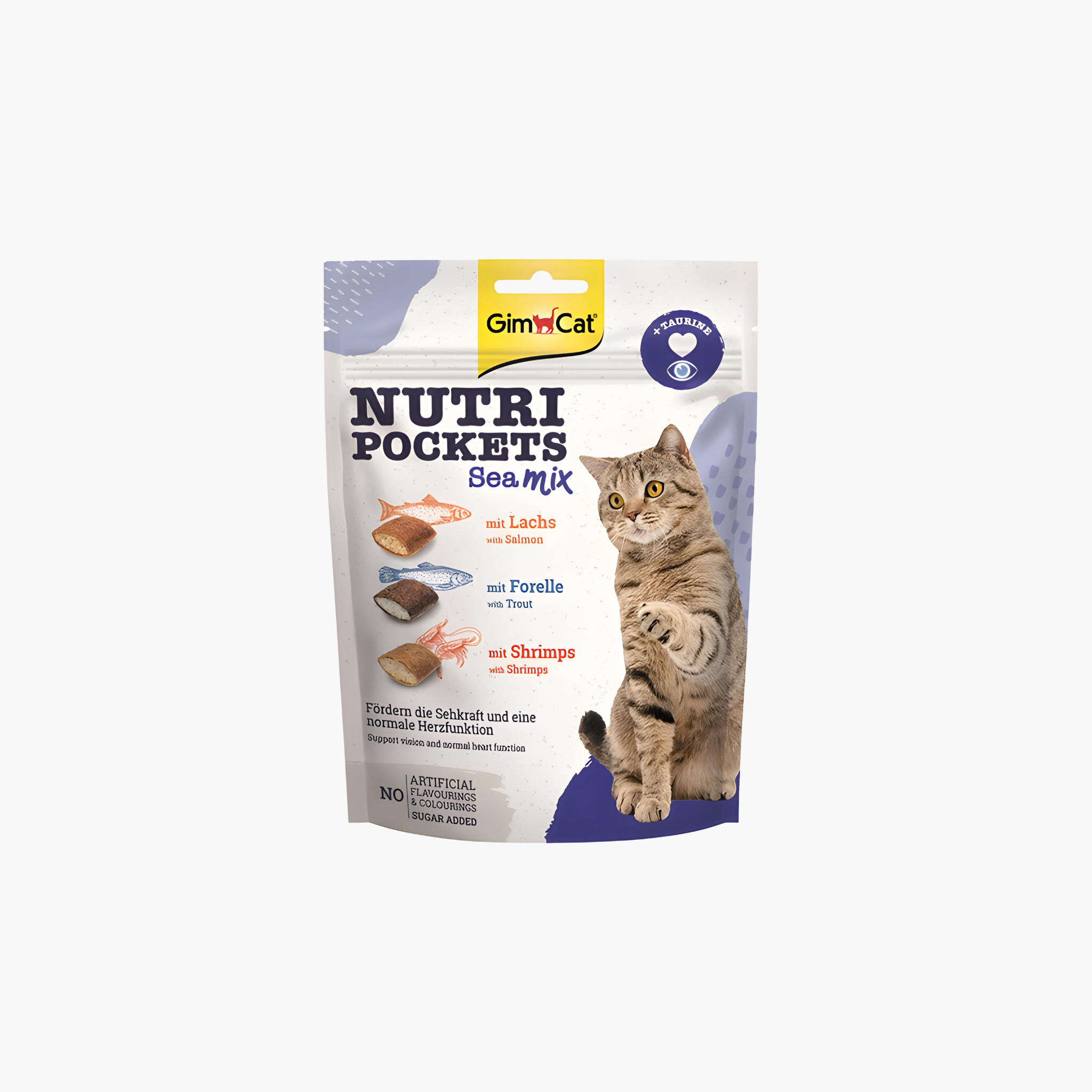 Gimcat Nutri Pockets Sea Mix - Pet Global Shop