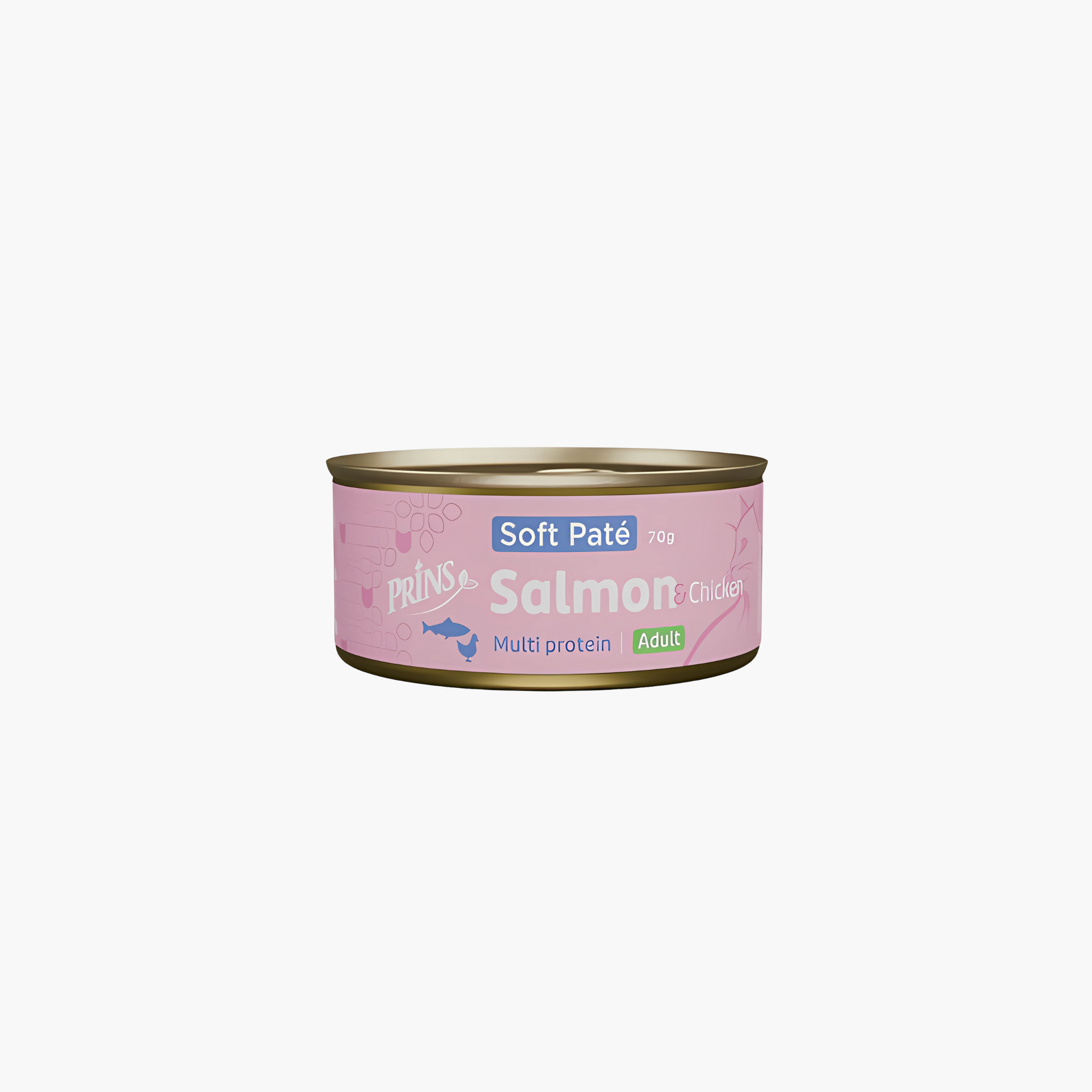 Prins Soft Pate Salmon / Chicken - Pet Global Shop