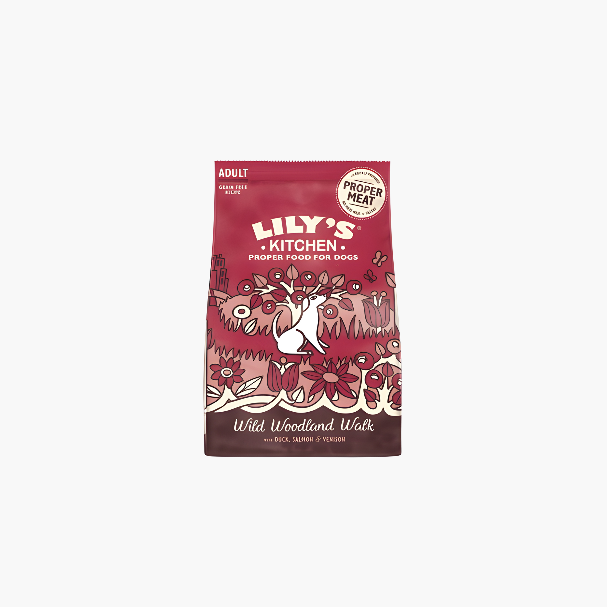 Lily's Kitchen Dog Adult Duck / Salmon / Venison - Pet Global Shop