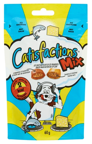 Catisfactions Mix Zalm/Kaas