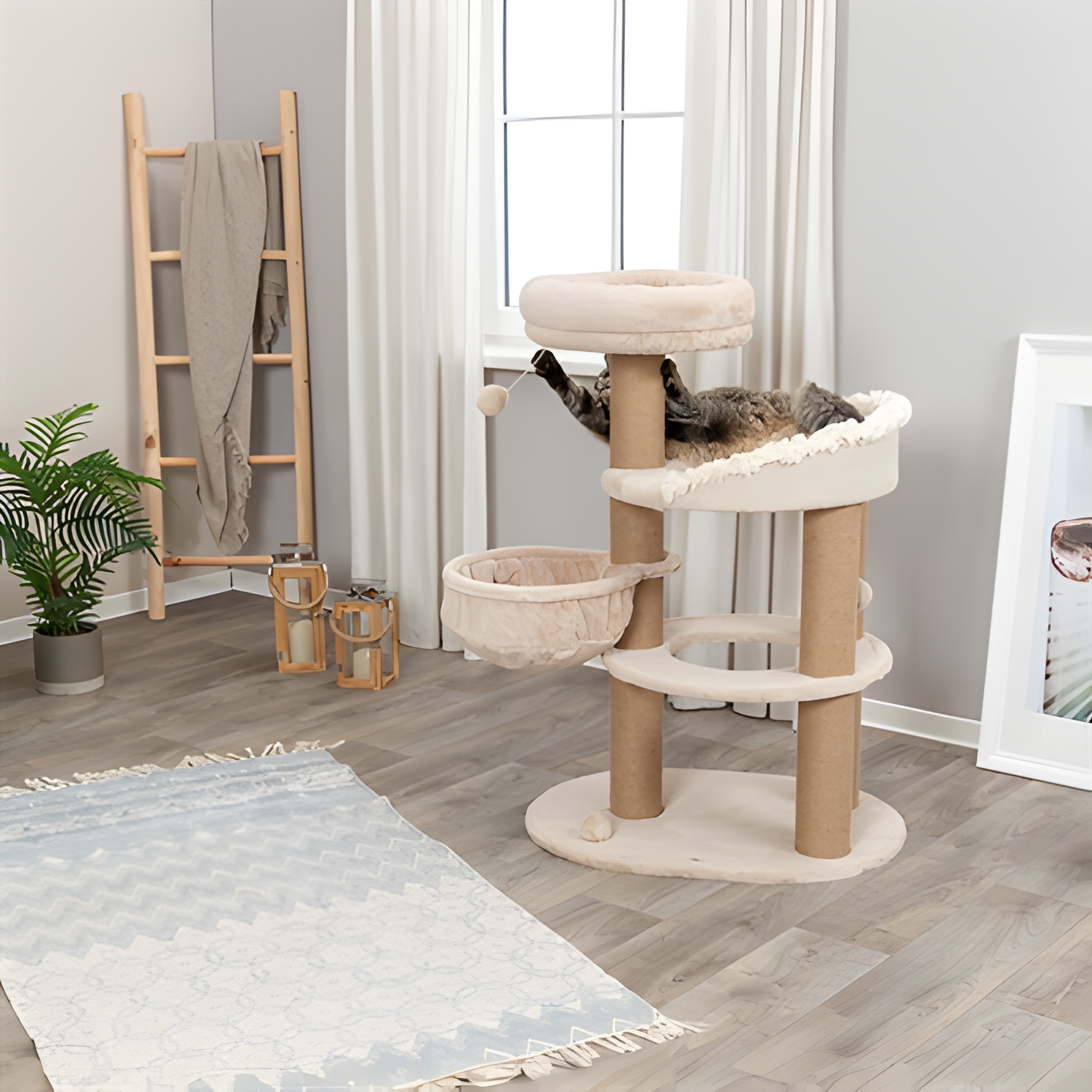 Trixie Krabpaal Boho Filippo Beige - Pet Global Shop