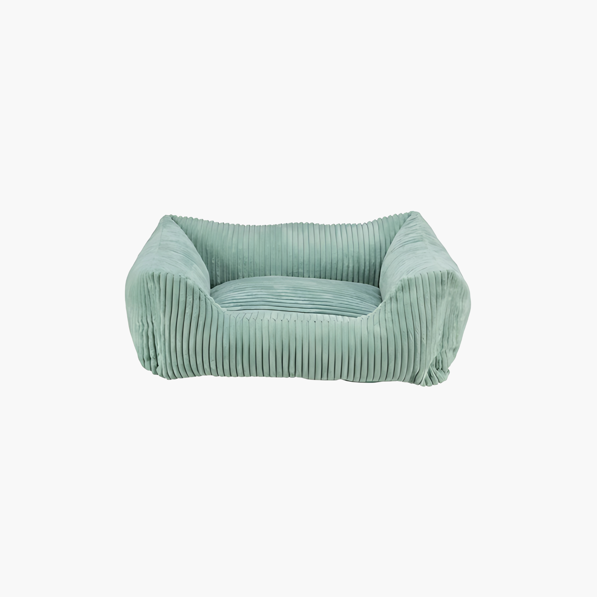 Trixie Dog Bed Vital Jonna Ribbed Velvet Sage Green
