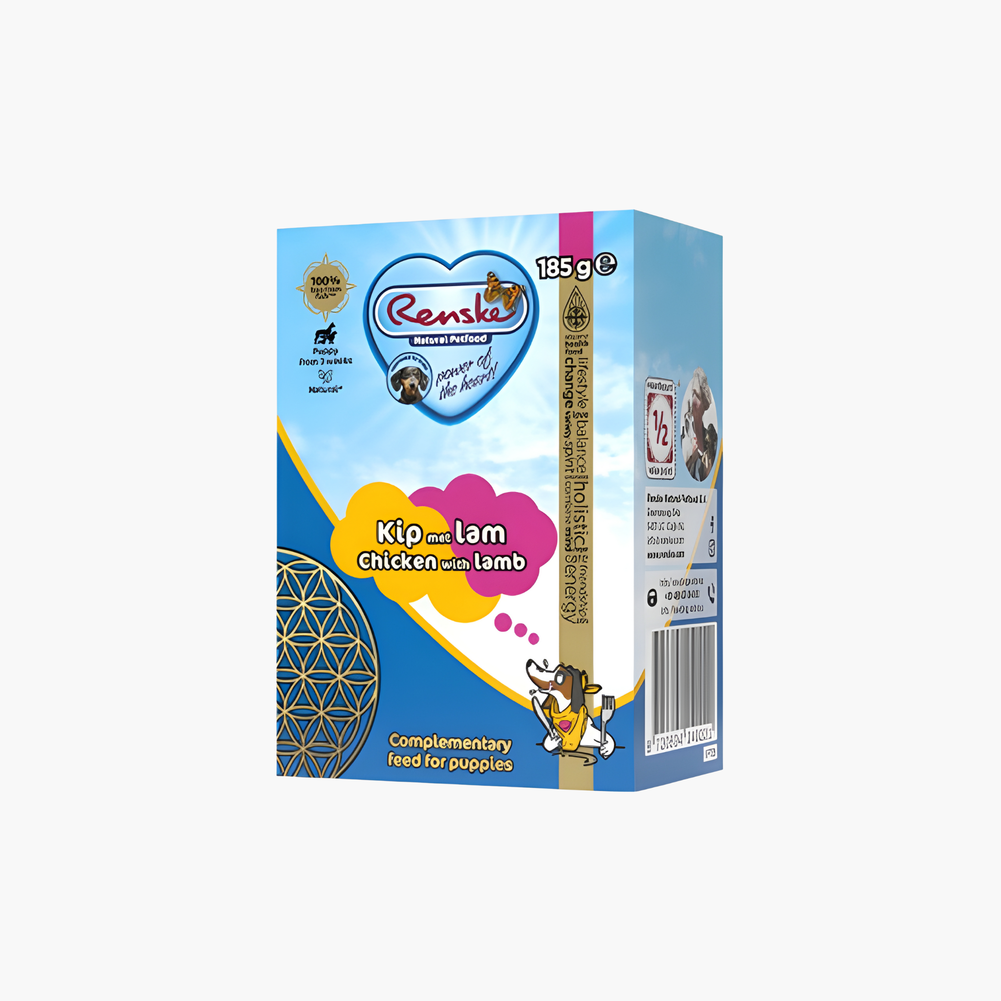 Renske Vers Bereide Maaltijd Puppy Lam / Kip - Pet Global Shop