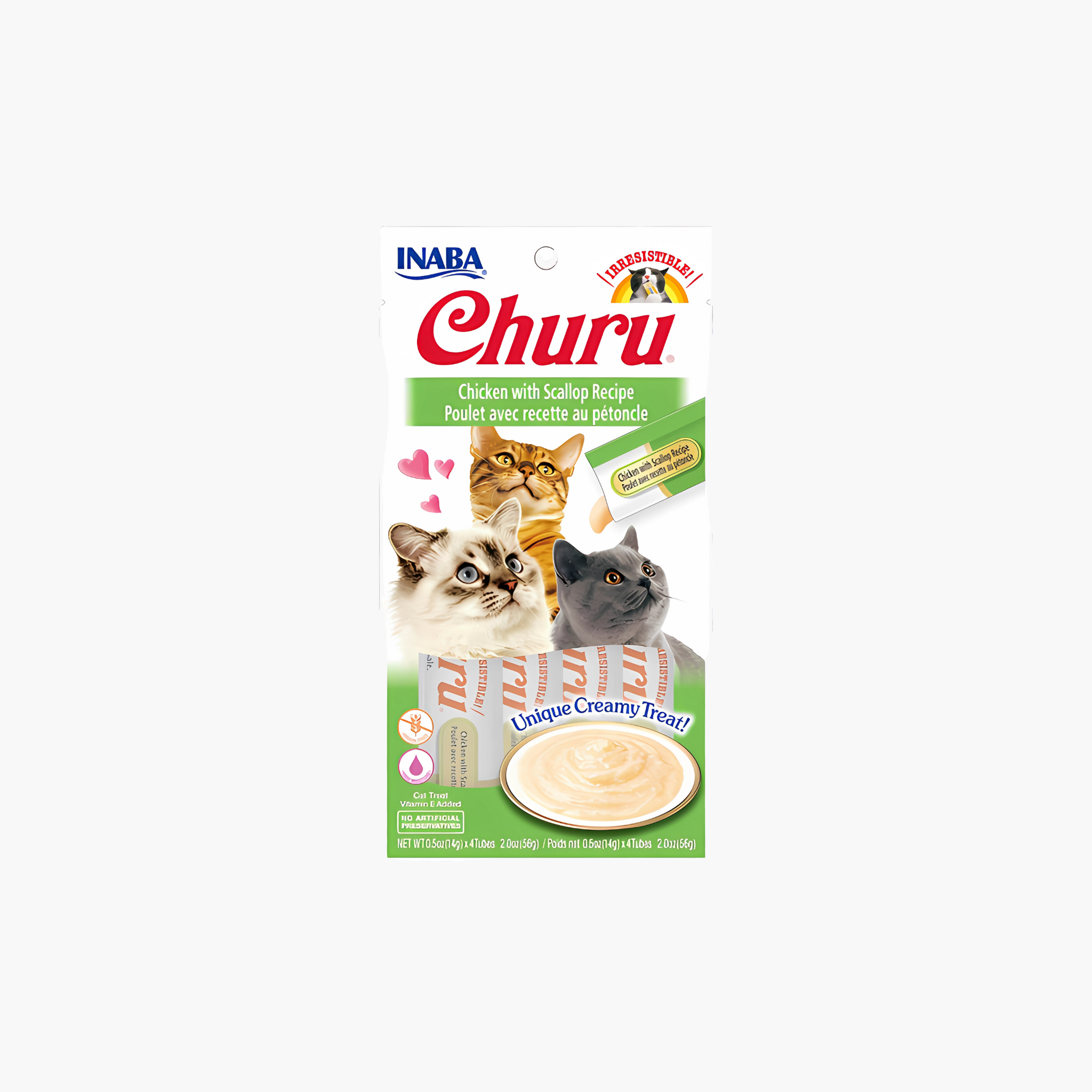 Inaba Churu Chicken / Scallop - Pet Global Shop