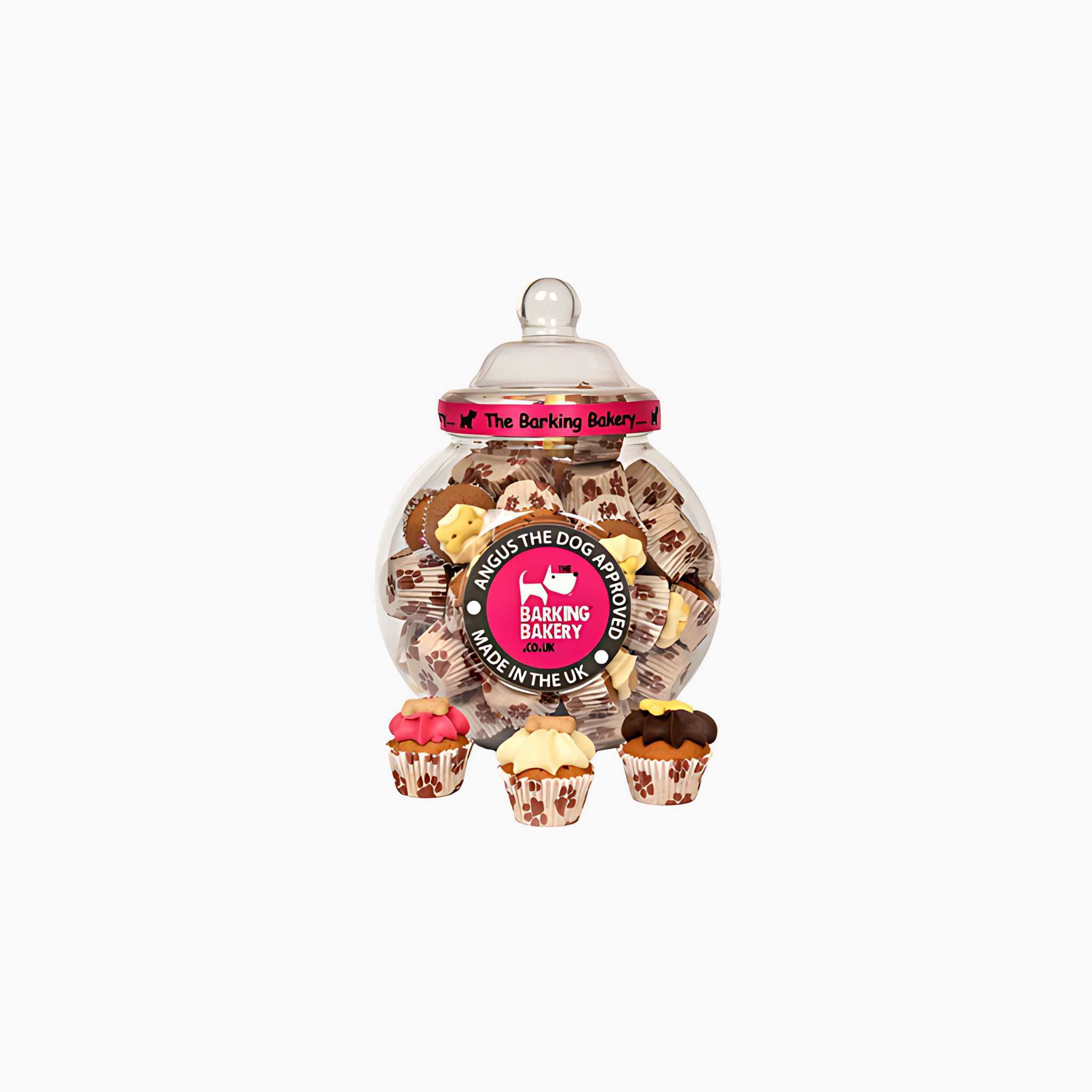 The Barking Bakery Hondentraktatie – hoogwaardige productfoto | PetGlobalShop