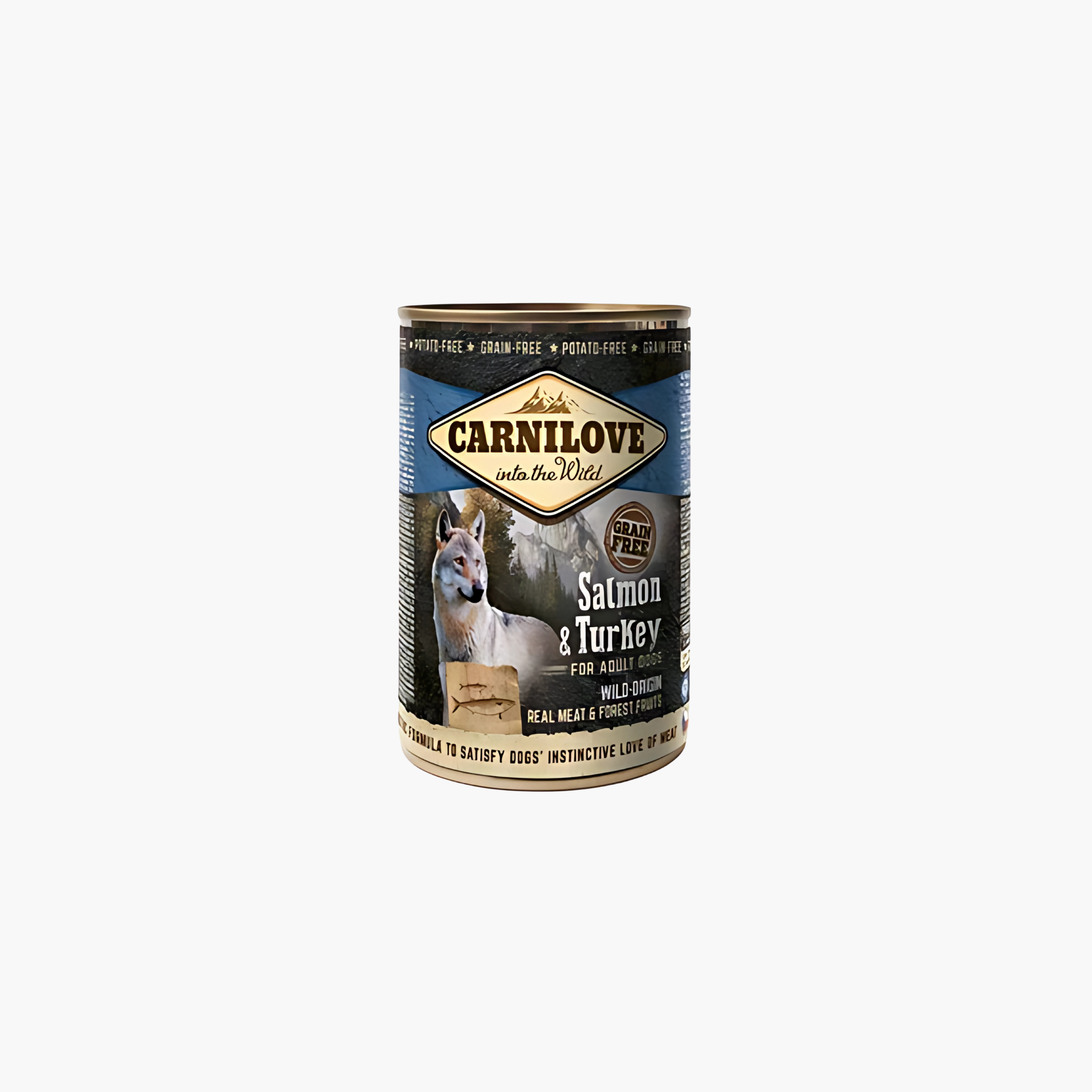Carnilove Dog Blik Zalm / Kalkoen - Pet Global Shop