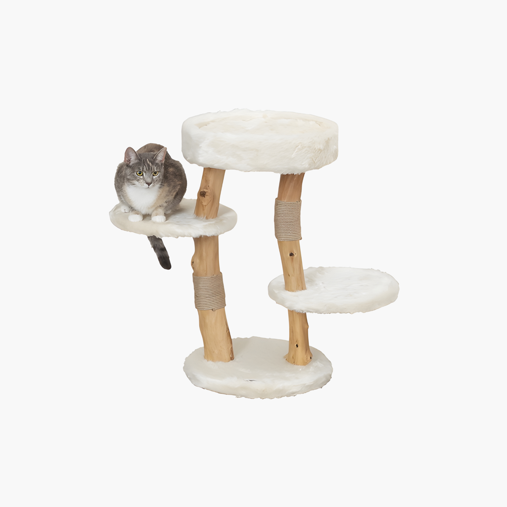 Trixie Scratching Post Santo Wood Cream