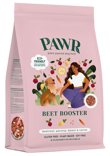 Pawr Plantaardig Vegan Beet Booster Rode Biet / Pastinaak / Bonen / Wortel