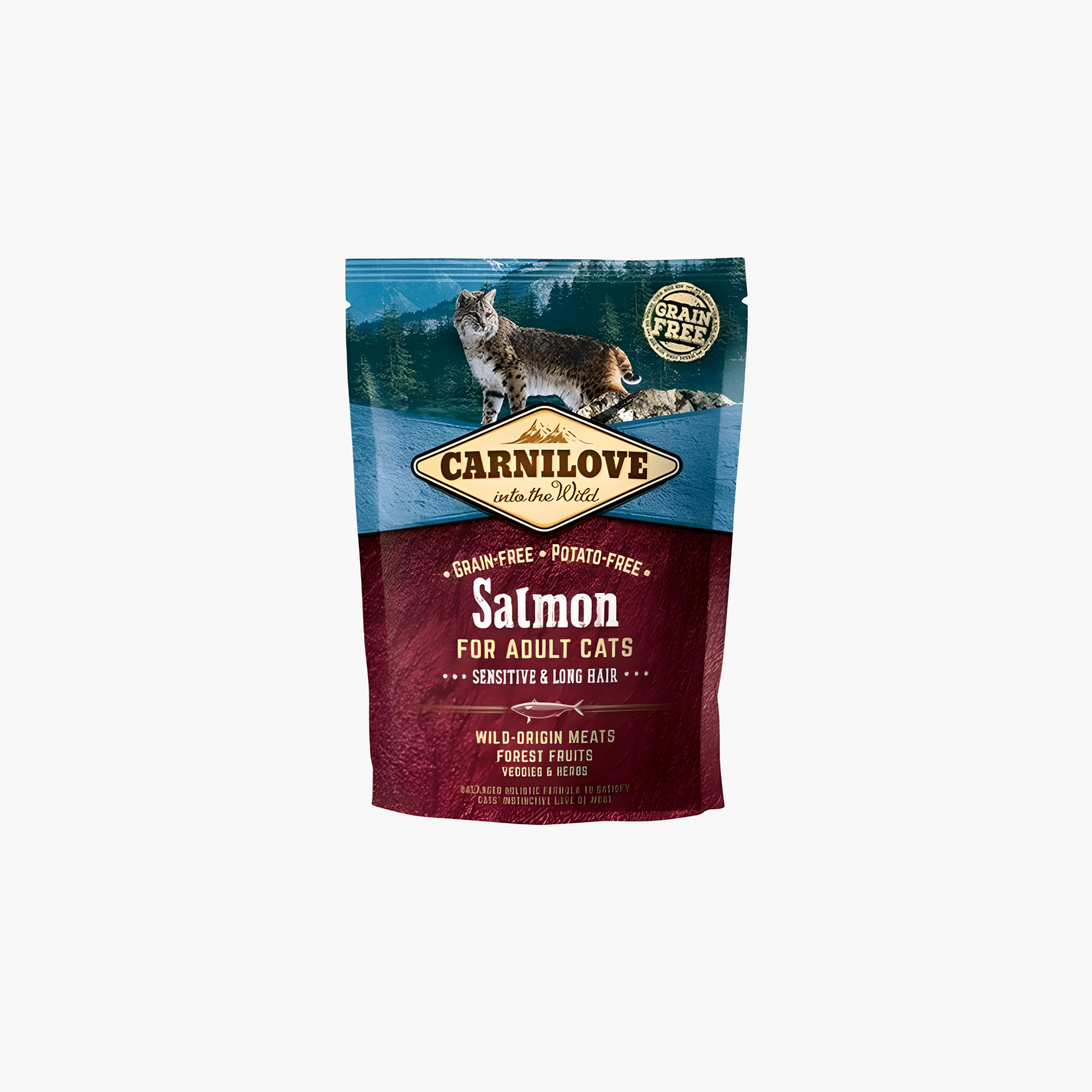 Carnilove Salmon Sensitive / Long Hair - Pet Global Shop