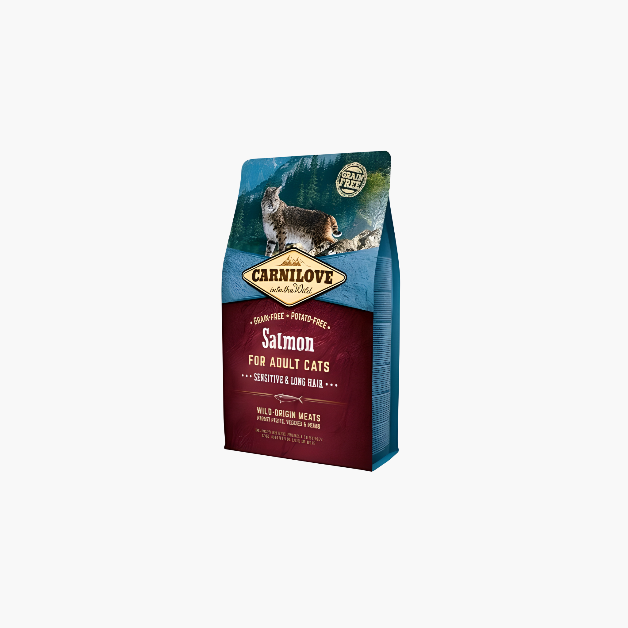 Carnilove Salmon Sensitive / Long Hair - Pet Global Shop