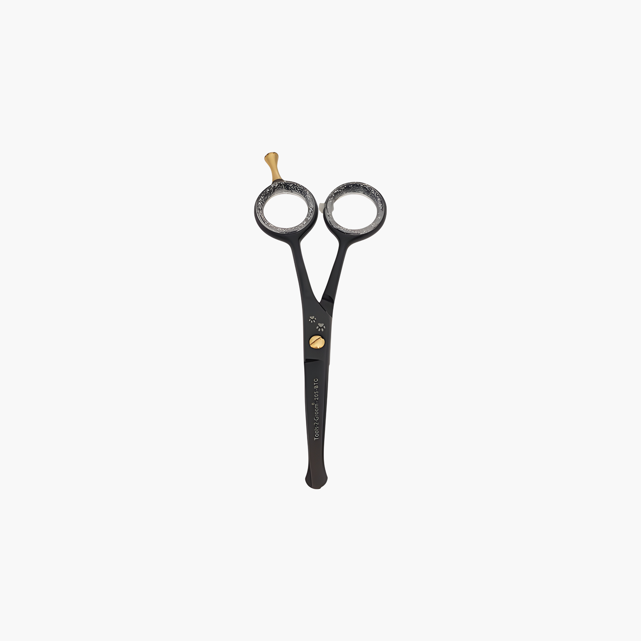 Tools-2-Groom Black Edge Potenschaar Gebogen 205-Btc - Pet Global Shop