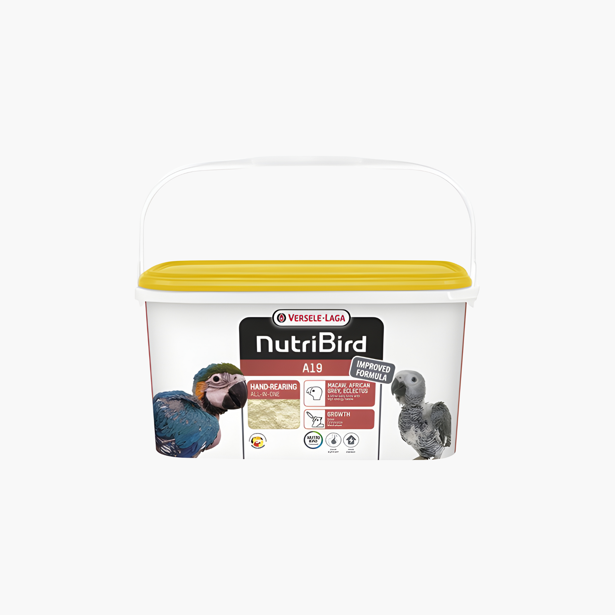 Nutribird A19 Papegaai - Pet Global Shop