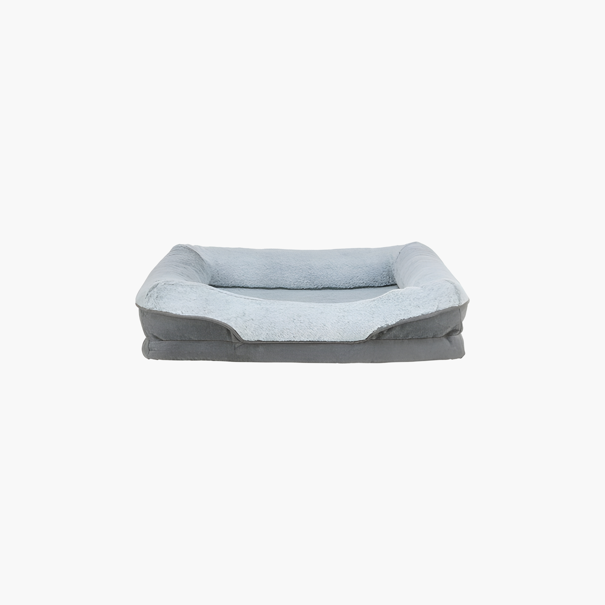 Trixie Vital Dog Bed Lino Angular Gray / Light Gray