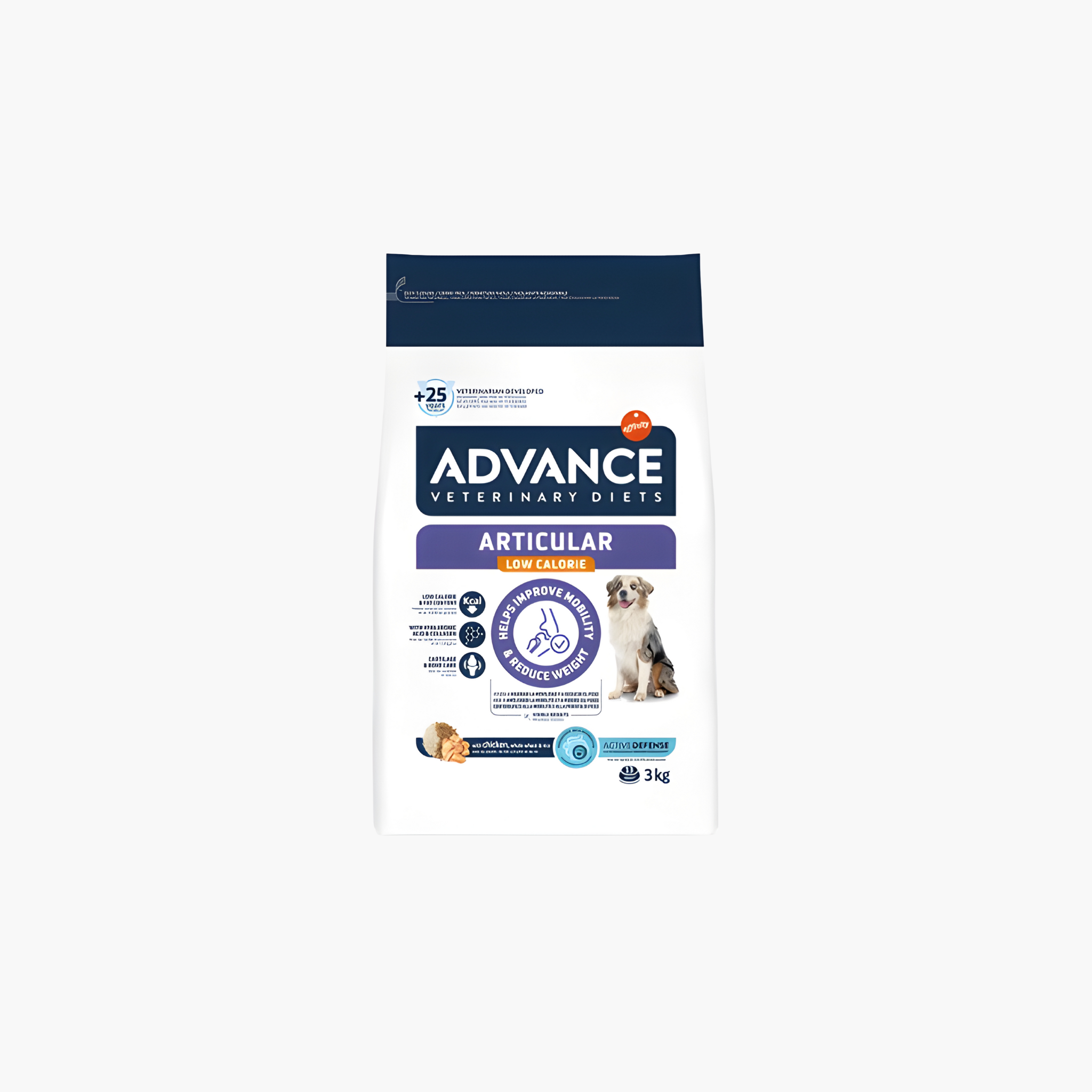Advance Veterinary Diet Dog Articular Joints Fewer Calories
