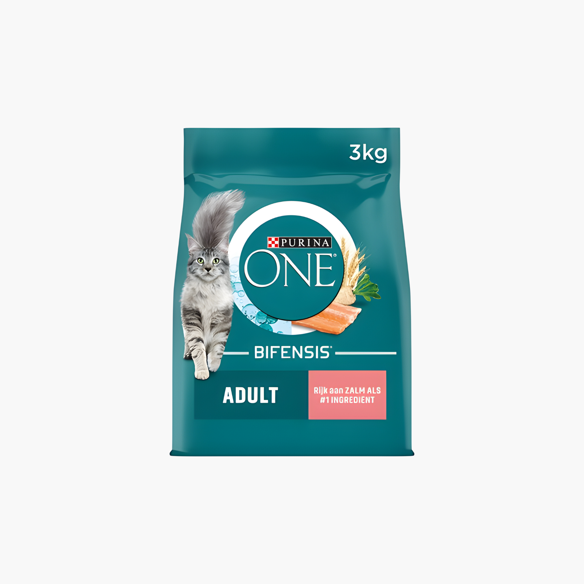 One Purina One Adult Zalm / Volkoren Granen - Pet Global Shop