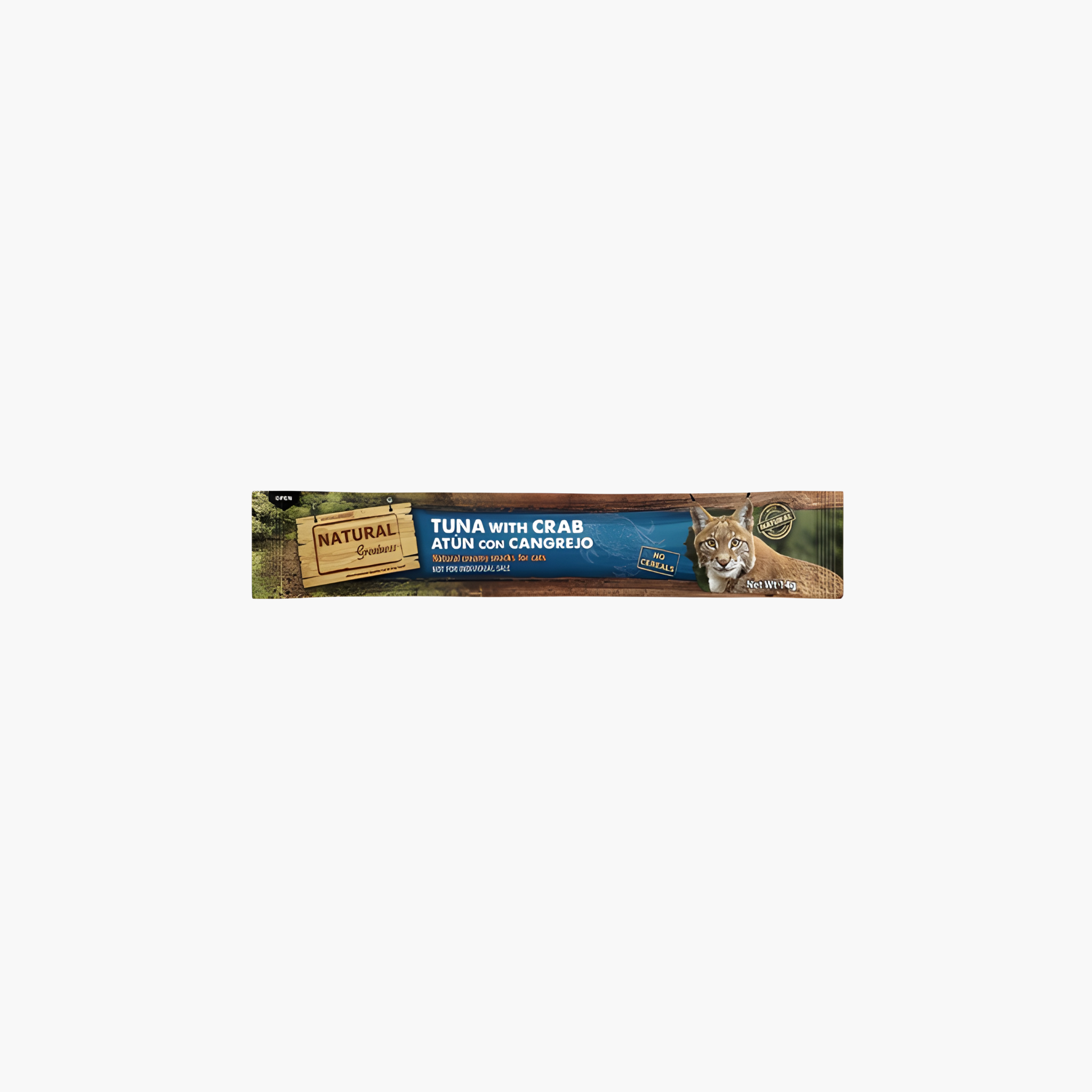 Natural Greatness Creamy Tuna With Crab Hair And Skin Support - Pet Global Shop