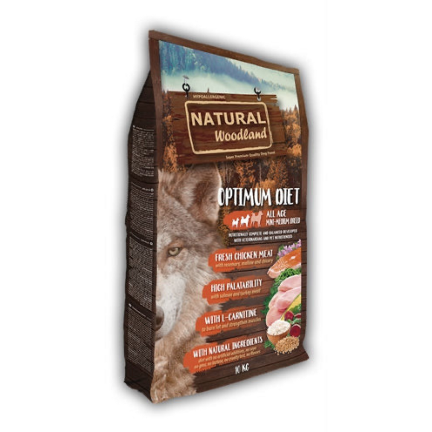 Natural Woodland Optimum Mini / Medium Breed Diet