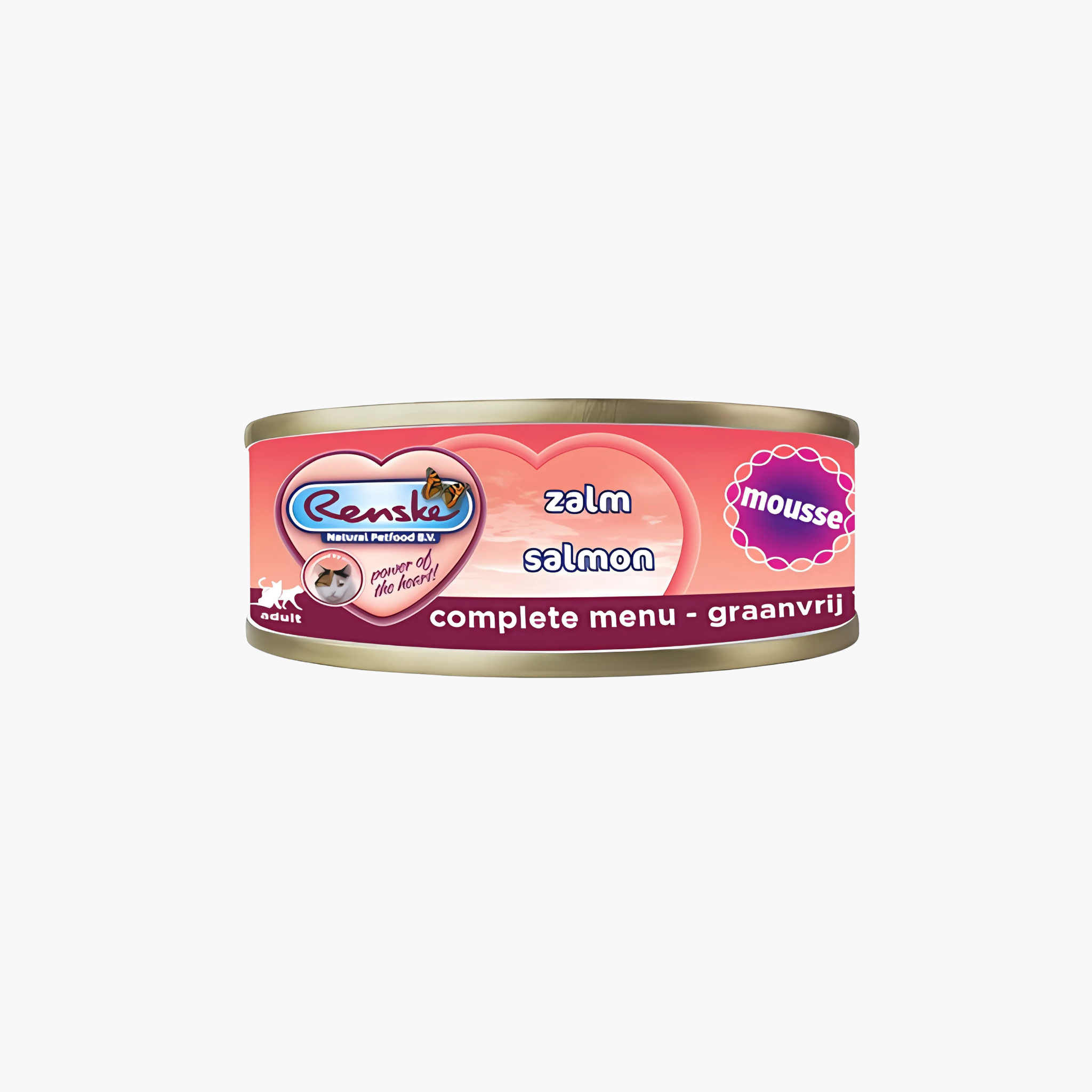 Renske Kat Vers Bereid Mousse Zalm Graanvrij - Pet Global Shop