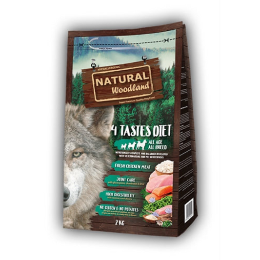 Natural Woodland 4 Tastes Diet