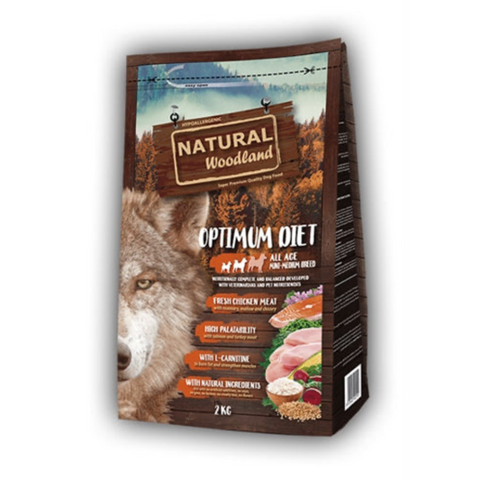 Natural Woodland Optimum Mini / Medium Breed Diet