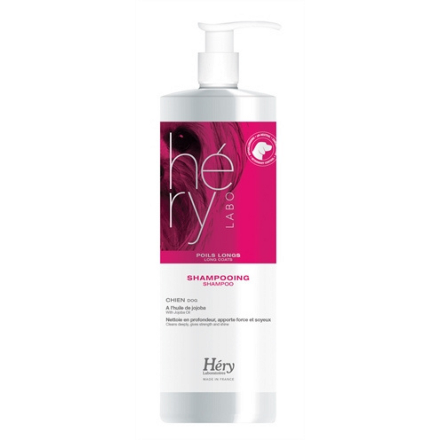 Hery Shampoo Voor Lang Haar