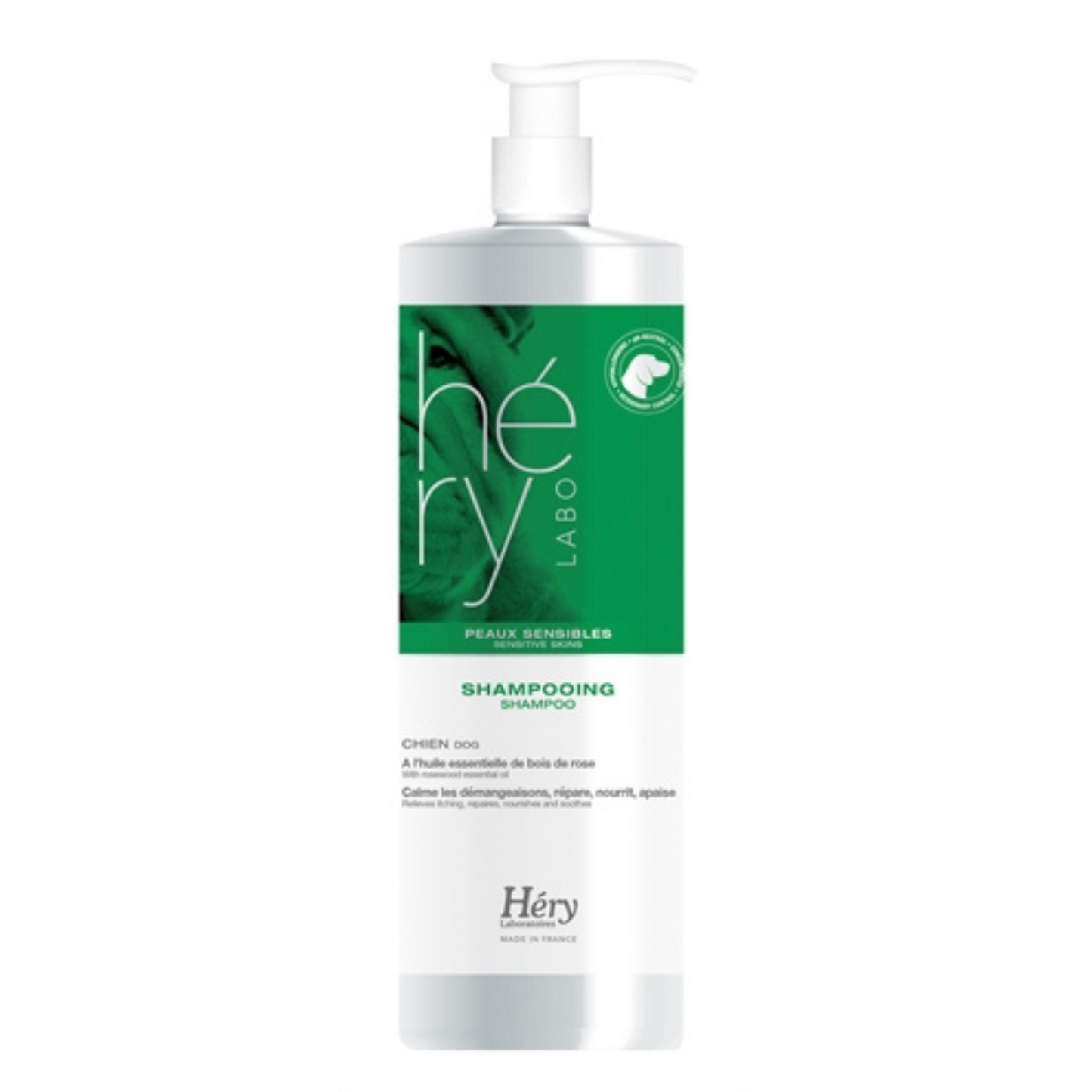 Hery Shampoo Voor De Gevoelige Huid