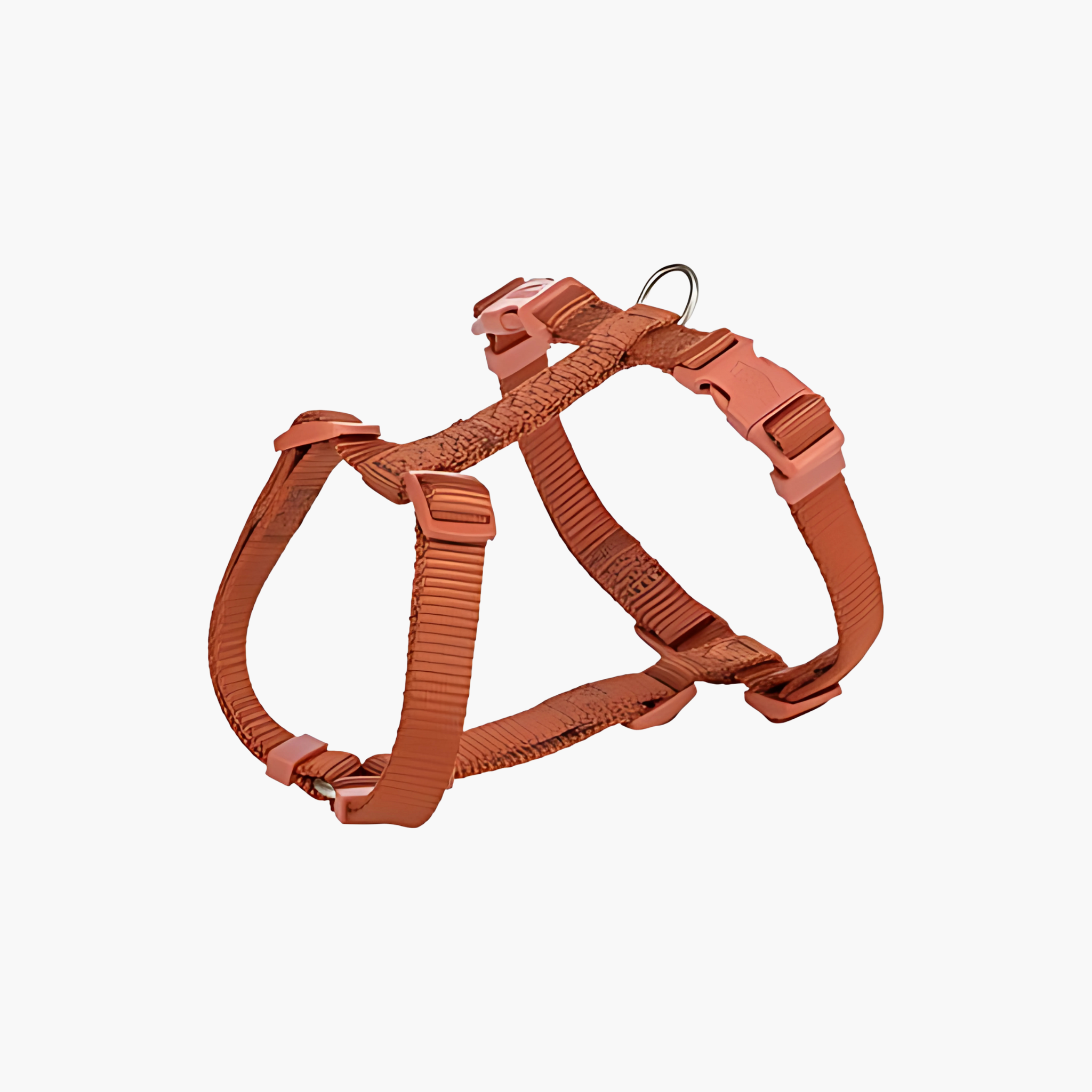 Trixie Premium H-tuig voor honden in roest bruin – verstelbaar en comfortabel hondentuig